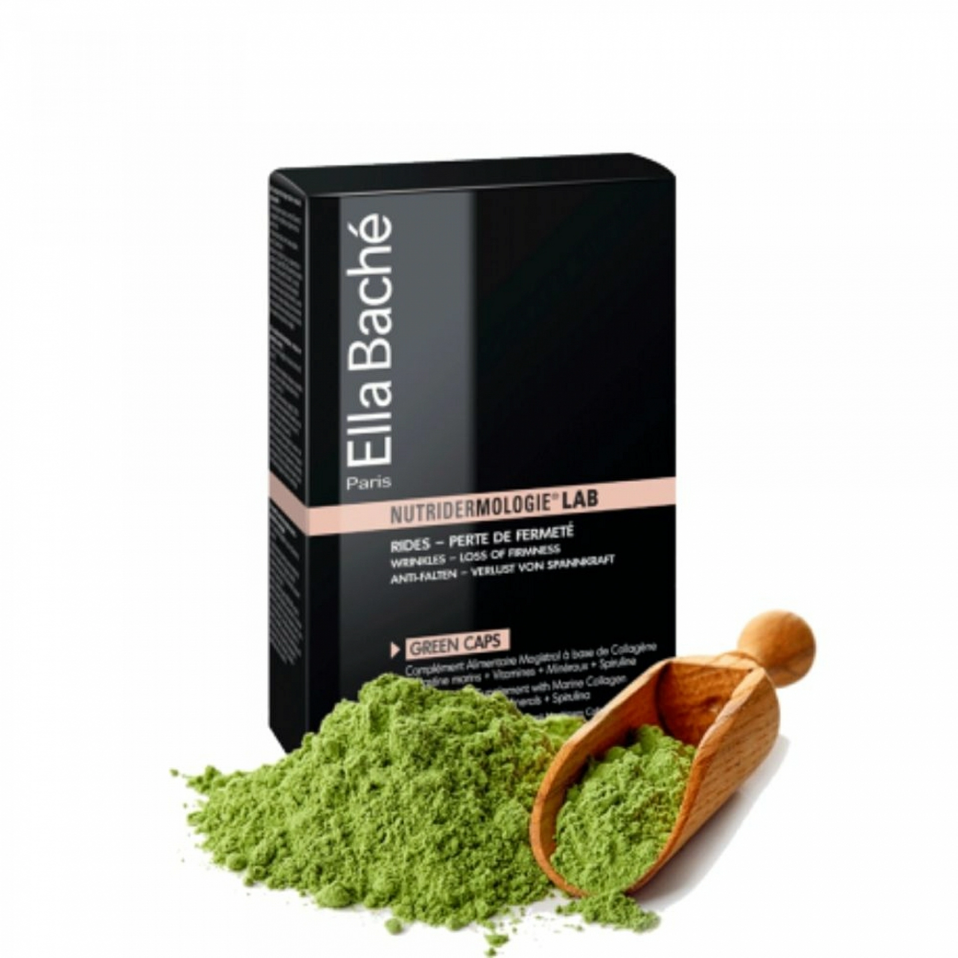 Green Caps | Cápsulas antiedad reafirmantes 60ud - Nutricosméticos - Ella Baché ®