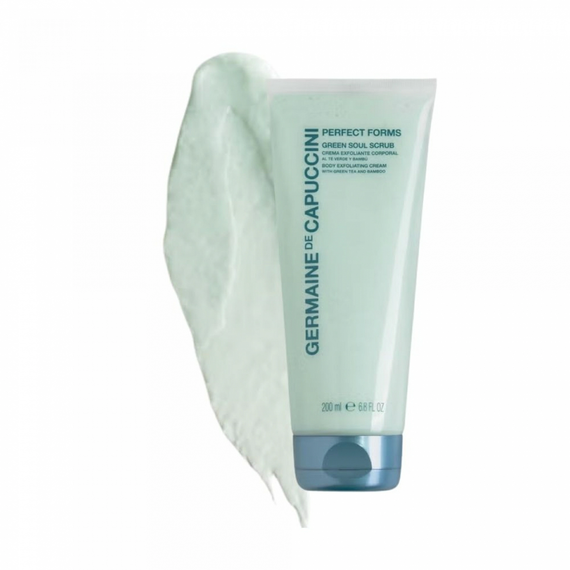 Green Soul Scrub 200ml | Exfoliante Corporal - Perfect Forms- Germaine de Capuccini ®