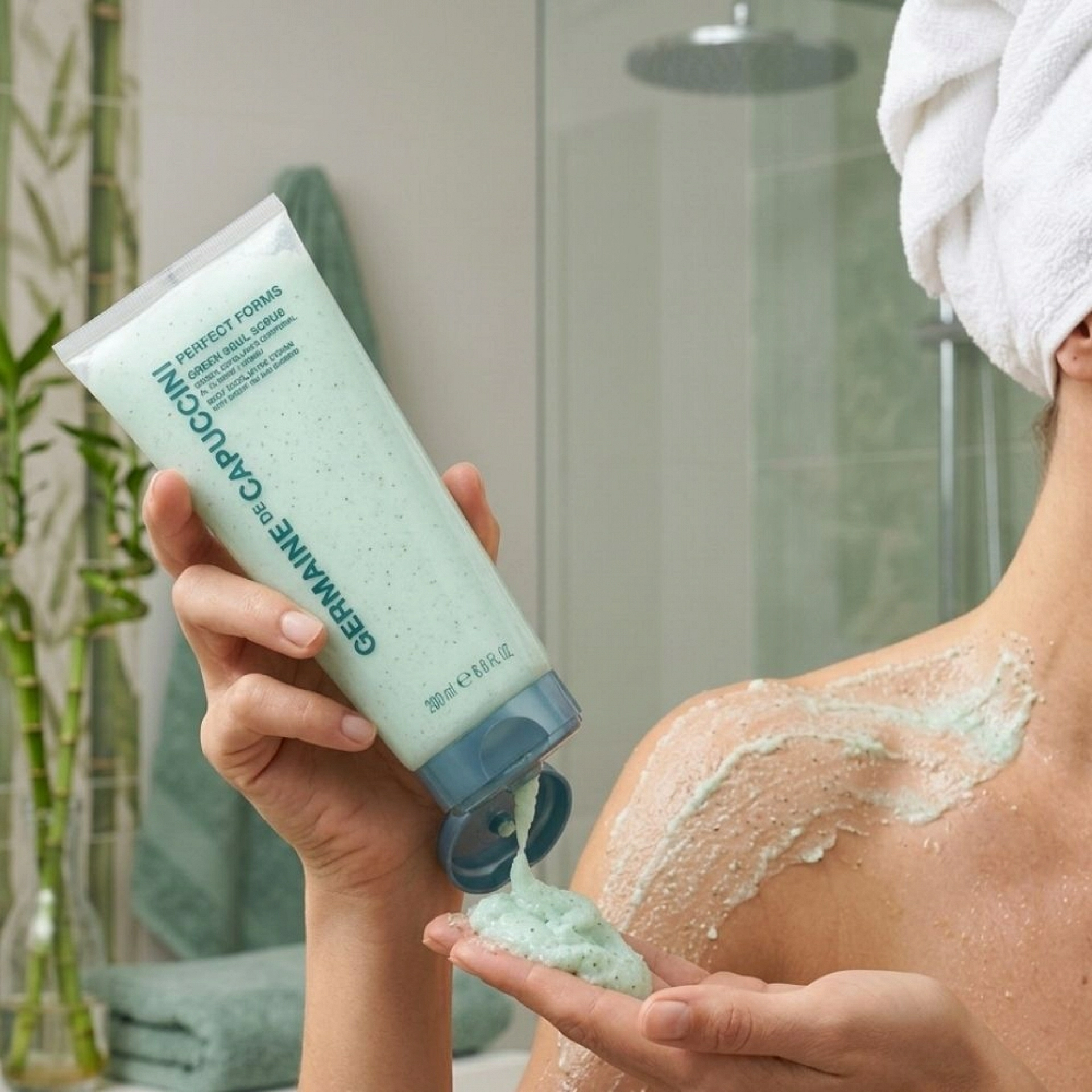 Green Soul Scrub 200ml | Exfoliante Corporal - Perfect Forms- Germaine de Capuccini ®