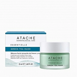 Green Tea Mask | Mascarilla Facial Antiedad  - Essentielle - Atache ®