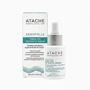 Green Tea Postbiotic Serum | Serum equilibrante con té verde 30ml - Essentielle - Atache ®