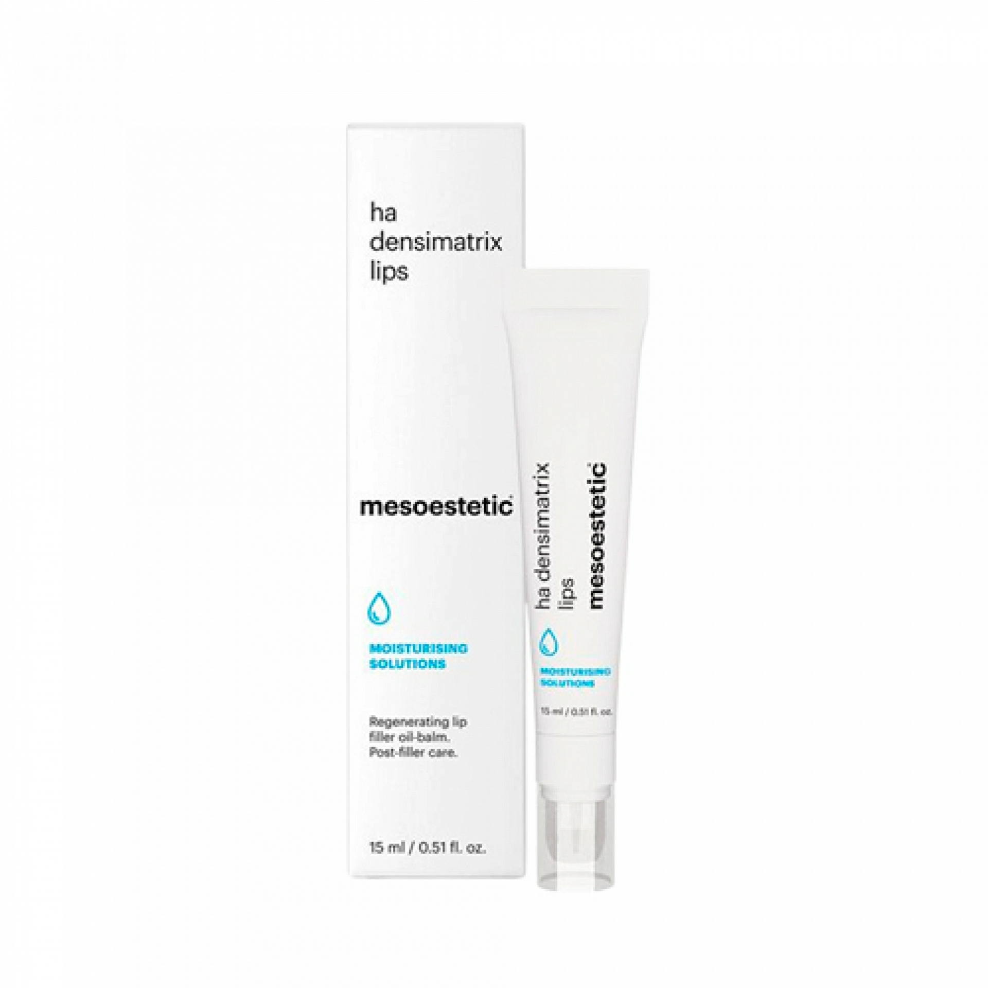 ha densimatrix lips | bálsamo aceite para labios 15ml - ha densimatrix - mesoestetic ®