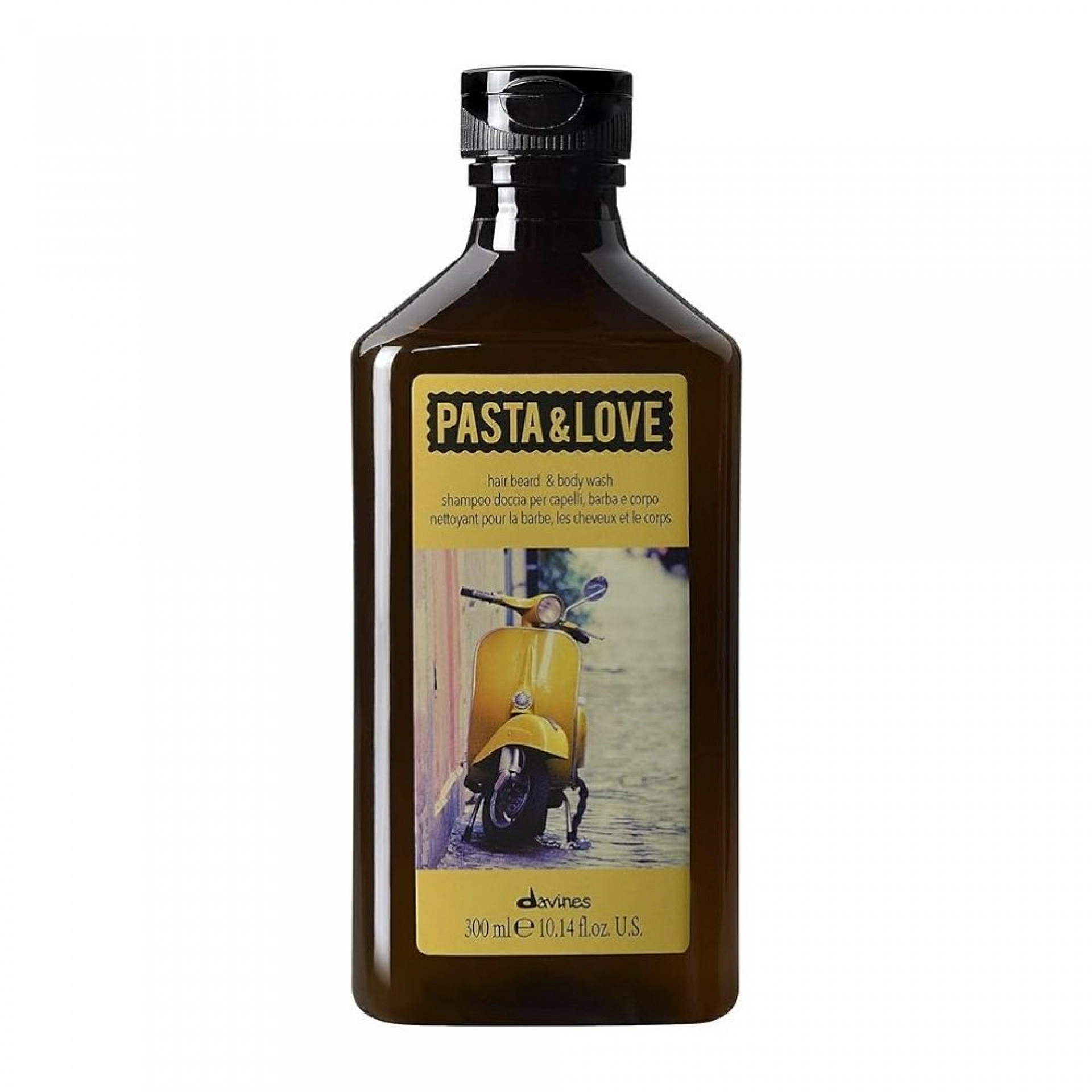 Hair Beard&Body Wash | Gel para Barba&Cuerpo 300ml - Pasta&Love- Davines ®