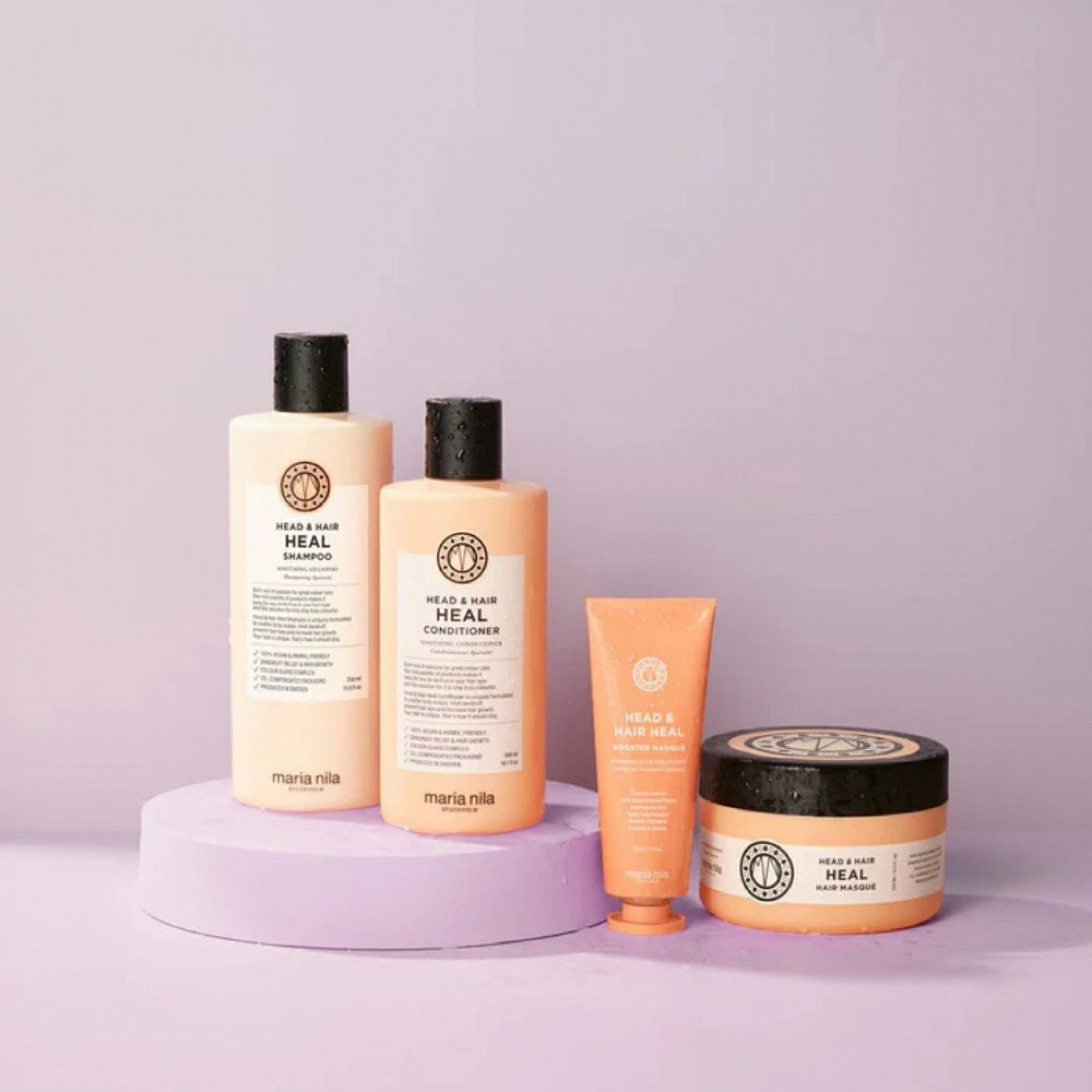 Hair Masque | Mascarilla Curativa 250 ml - Head & Hair Heal - Maria Nila ®