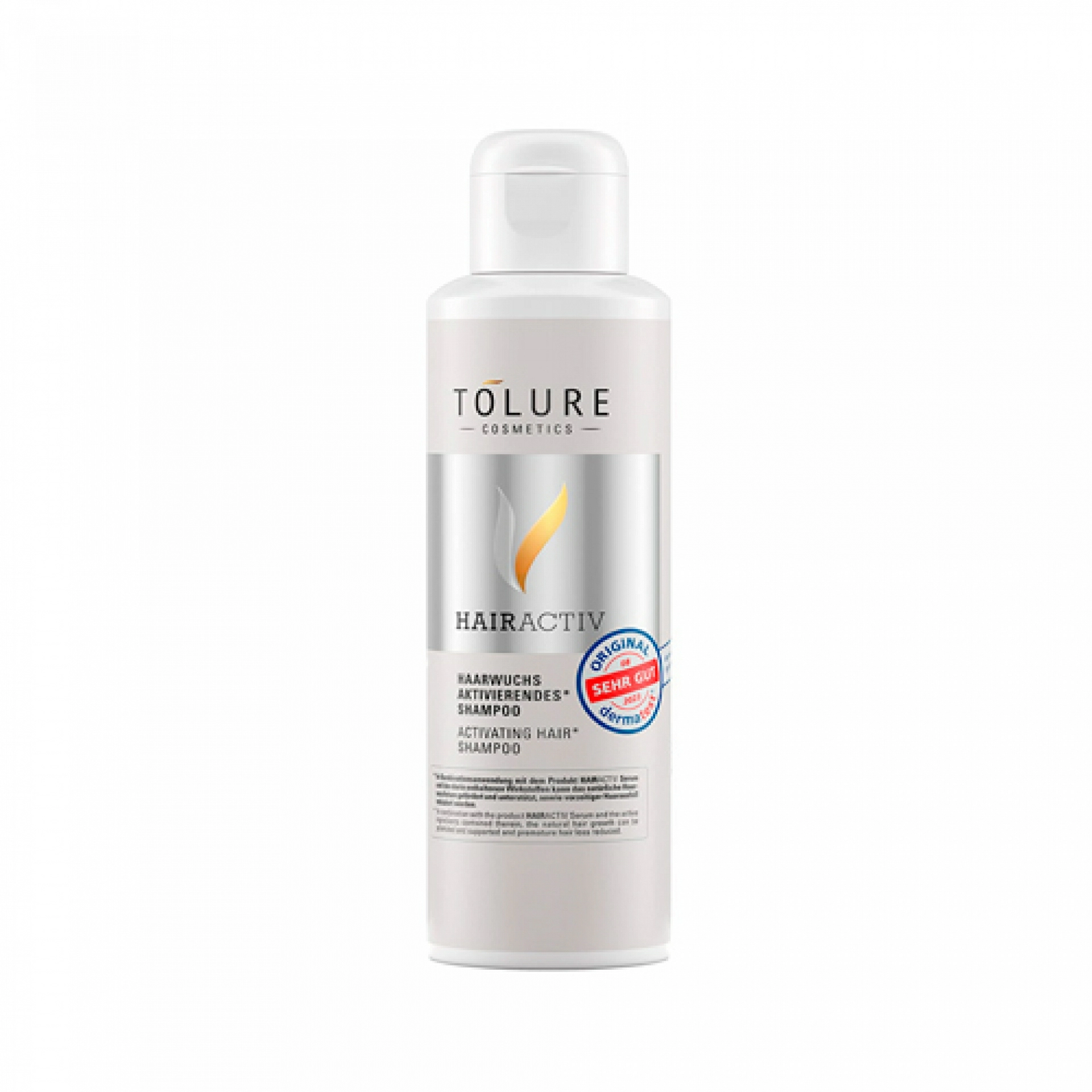 HairActiv Champú | Activador crecimiento del cabello 200ml - HairActiv - Tolure Cosmetics ®