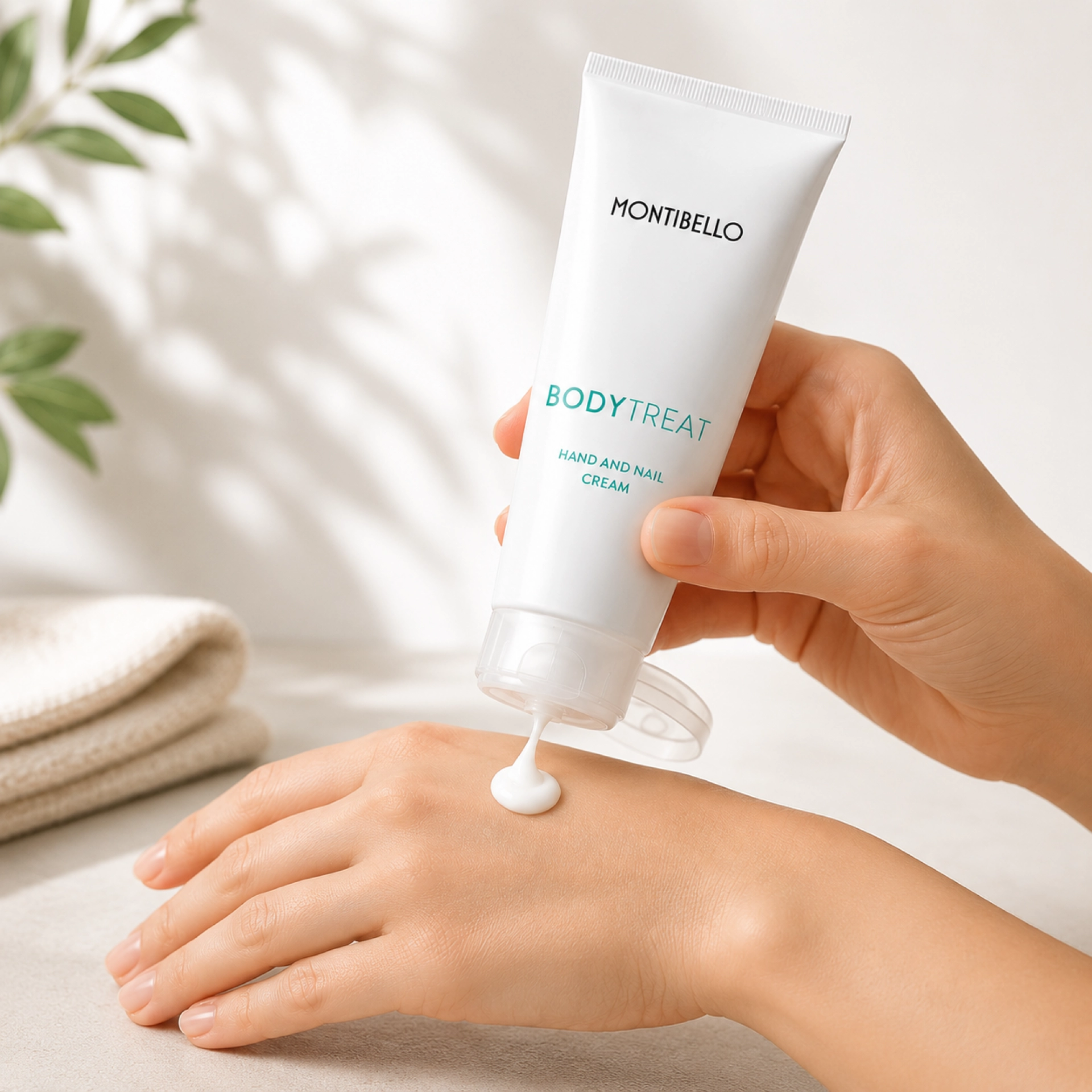 Hand & Nail Cream | Crema Reparadora de Manos y Uñas 100ml - Body Treat - Montibello ®