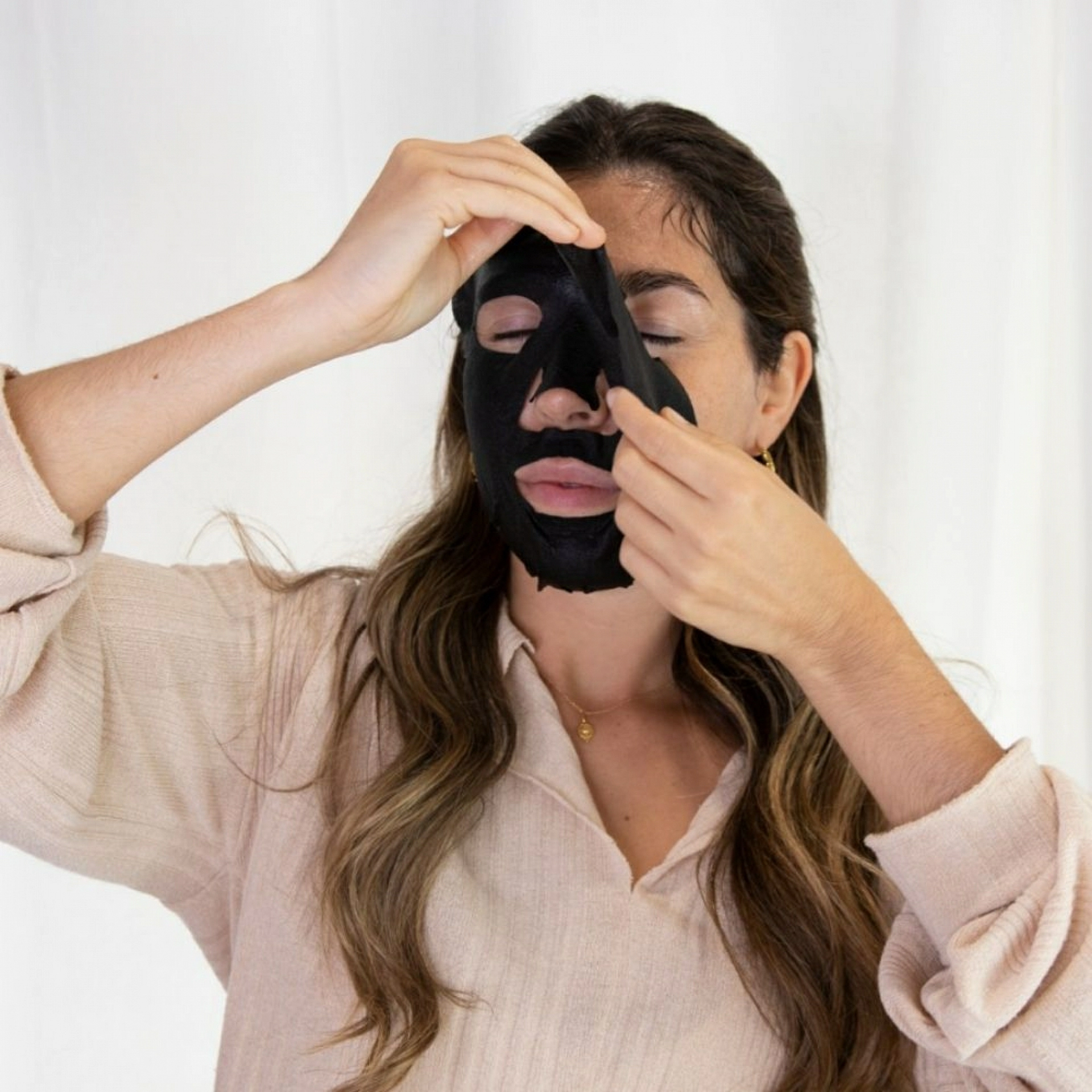 Harmony Tissue Mask | Mascarilla calmante 1ud - Happiness Detox - Arôms Natur ®