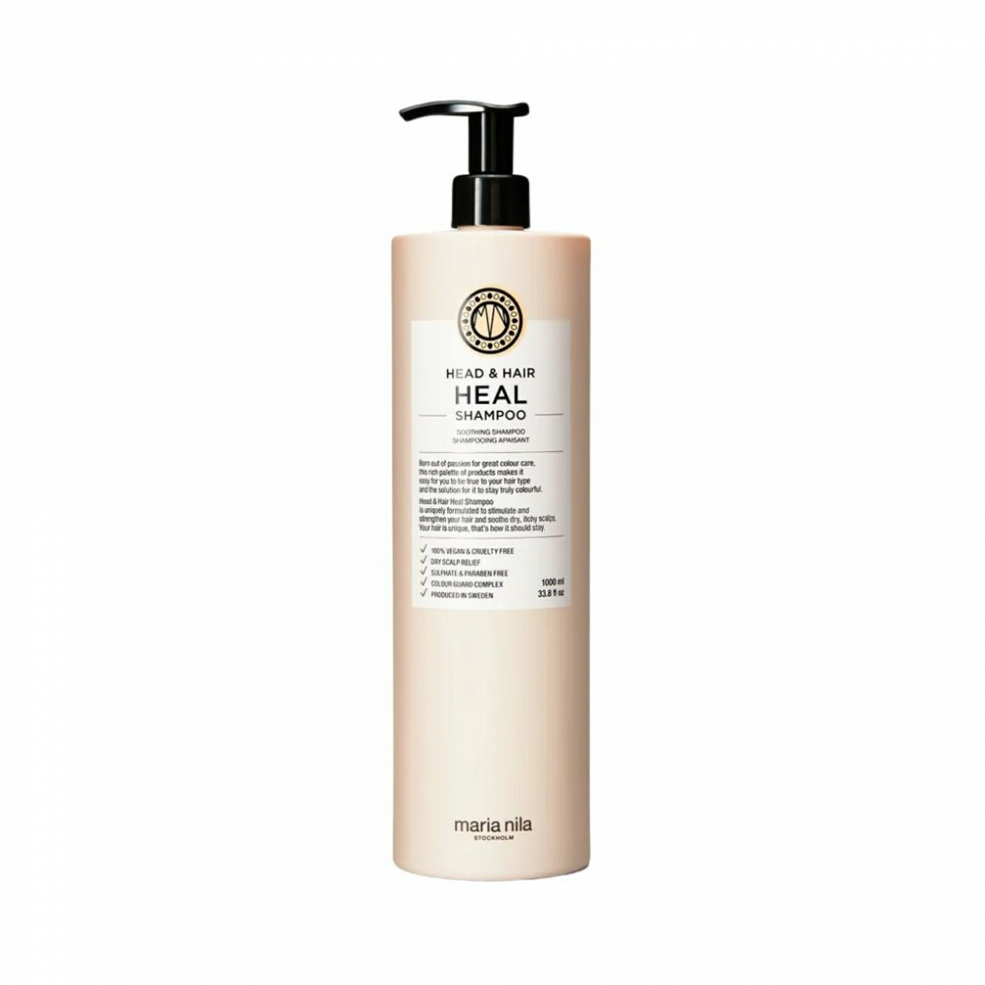 Heal Shampoo | Champú Calmante y anticaída - Head & Hair Heal - Maria Nila ®