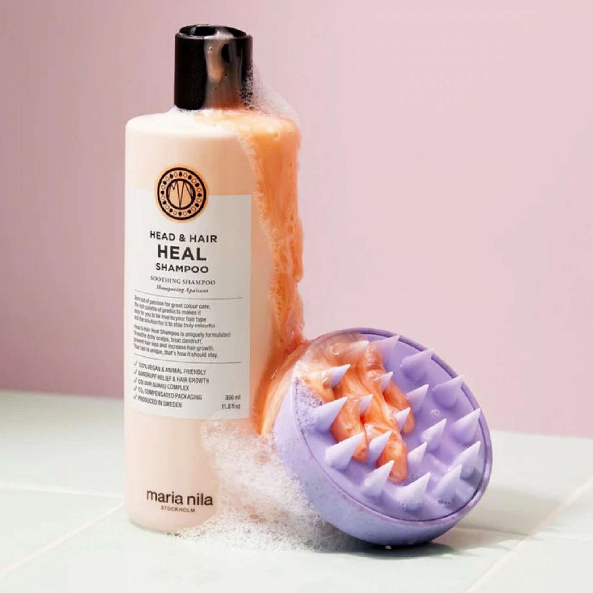 Heal Shampoo | Champú Calmante y anticaída - Head & Hair Heal - Maria Nila ®