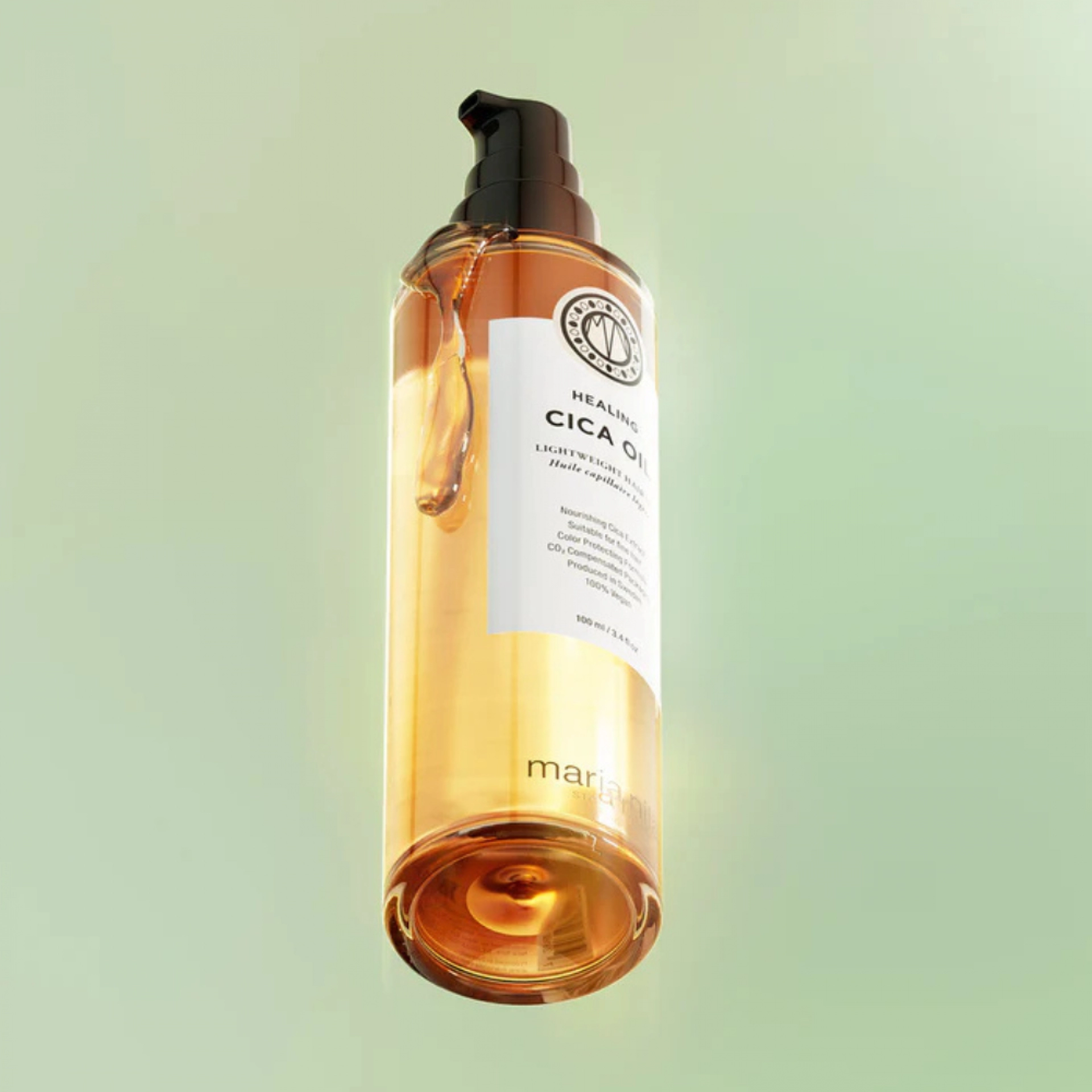 Healing Cica Oil | Aceite capilar protector del calor 100ml - Head & Hair Heal - Maria Nila ®