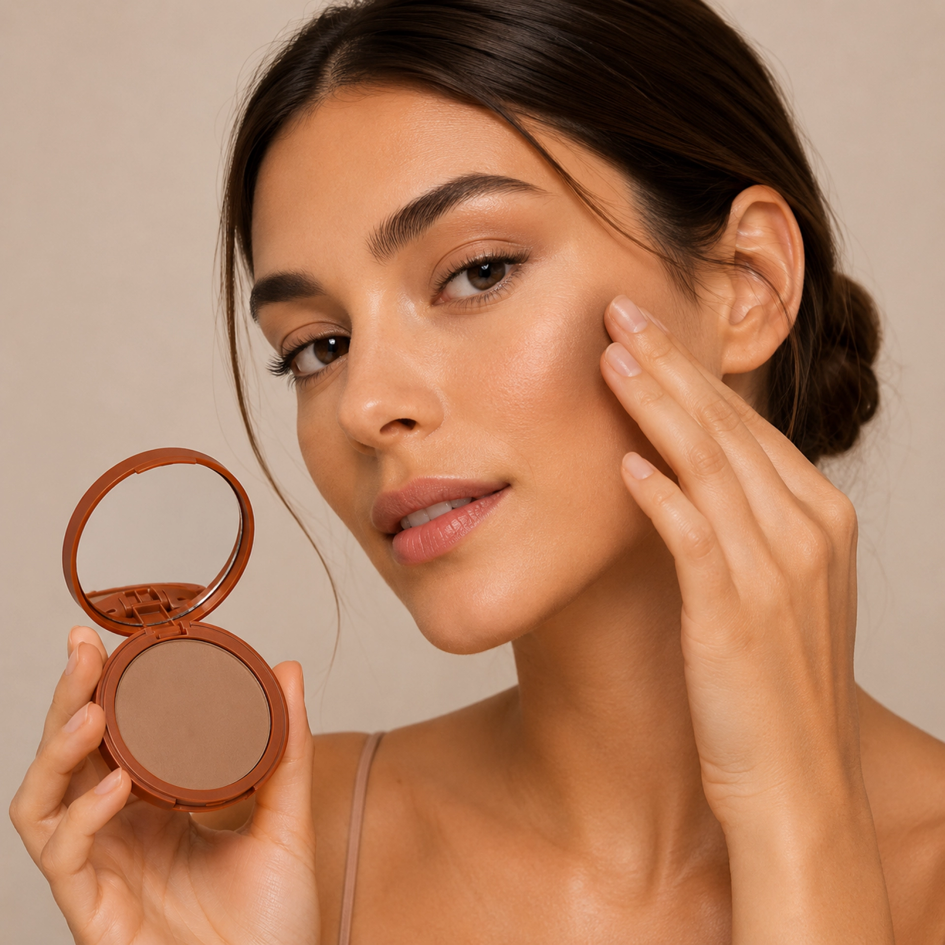 Hi-Protection Makeup SPF50+ | Fotoprotector compacto con color 8ml - Timexpert Sun - Germaine de Capuccini ®