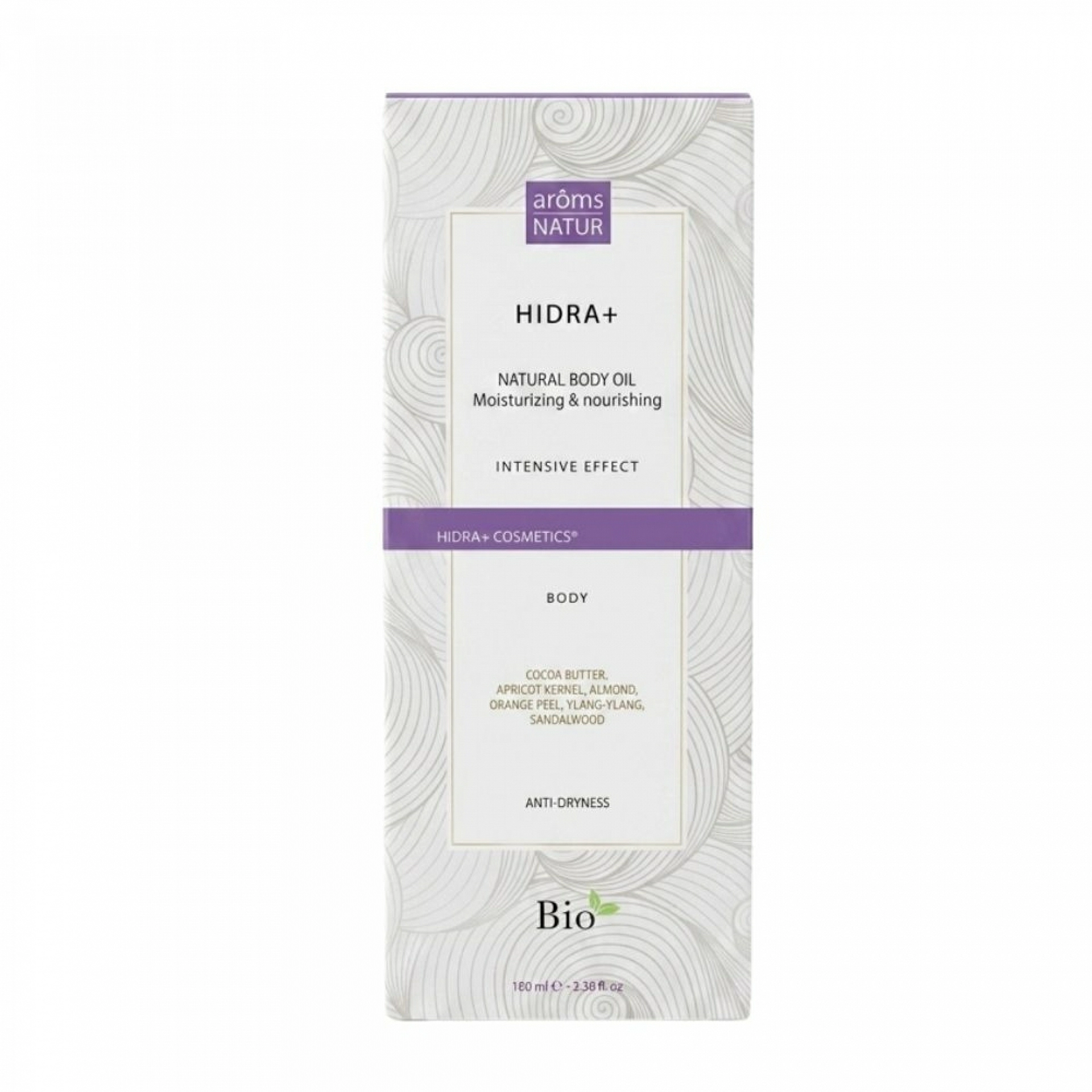Hidra+ | Aceite corporal hidratante 100ml - Naturfluid Concentrate - Arôms Natur ®