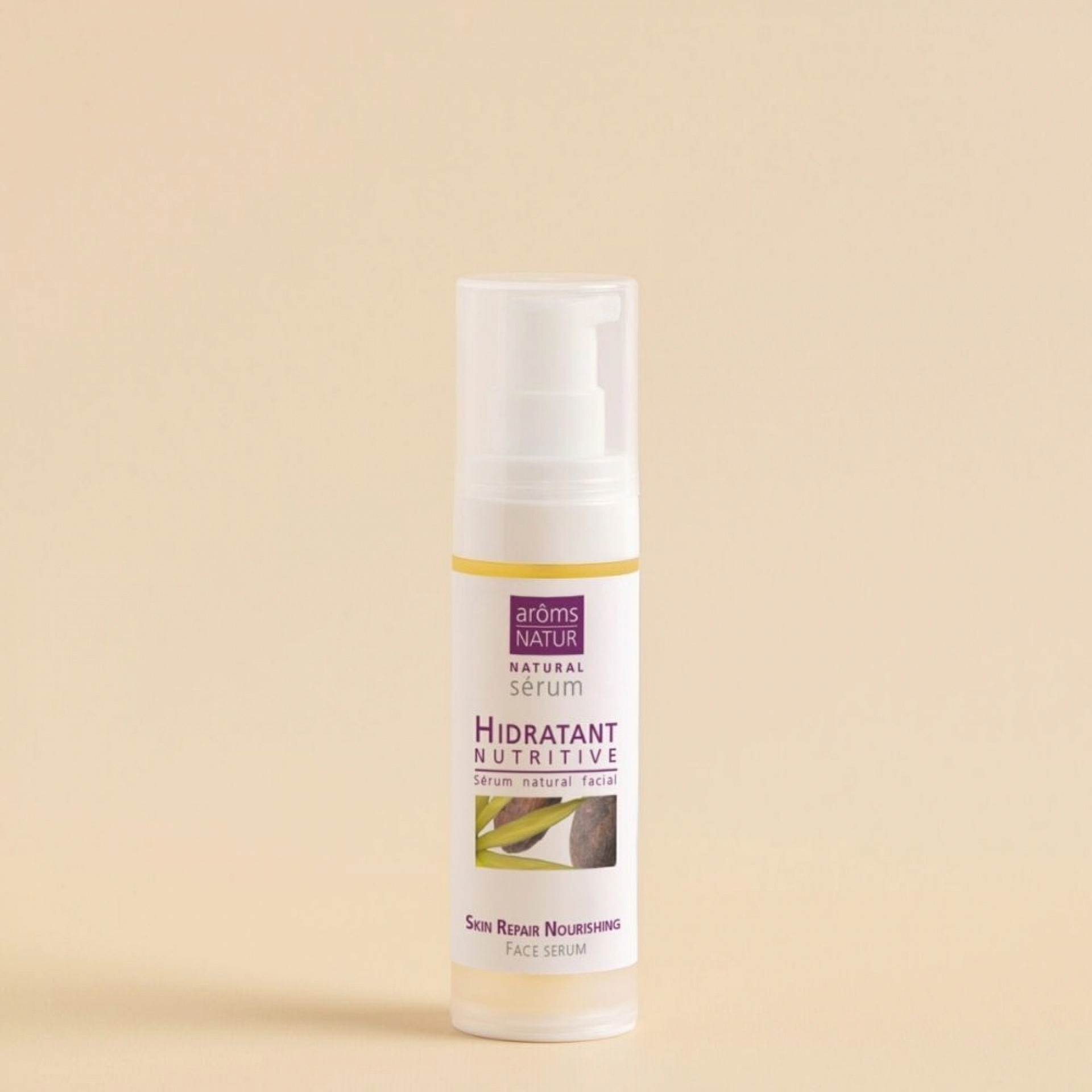 Hidratant - Nutritive | Sérum natural hidratante 30ml - Arôms Natur ®