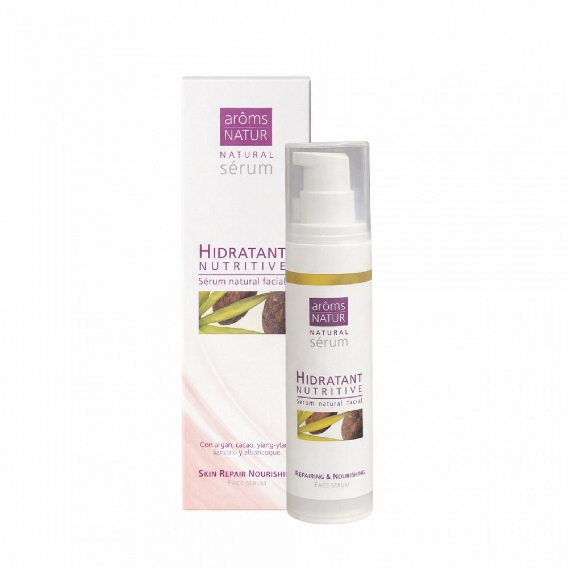Hidratant - Nutritive | Sérum natural hidratante 30ml - Arôms Natur ®