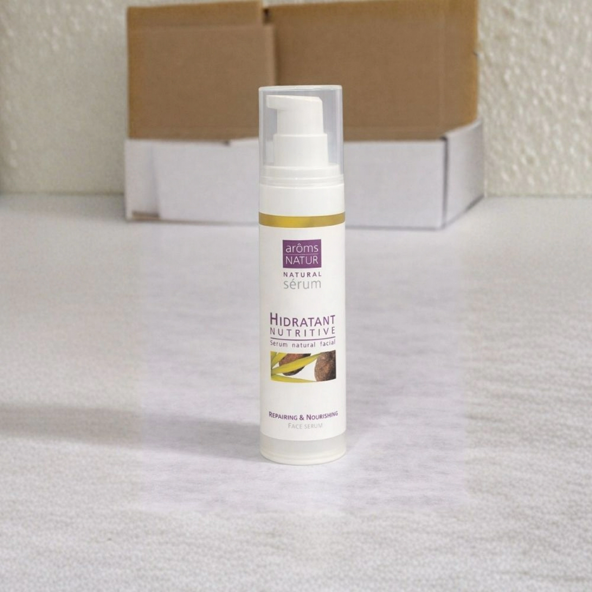 Hidratant - Nutritive | Sérum natural hidratante 30ml - Arôms Natur ®