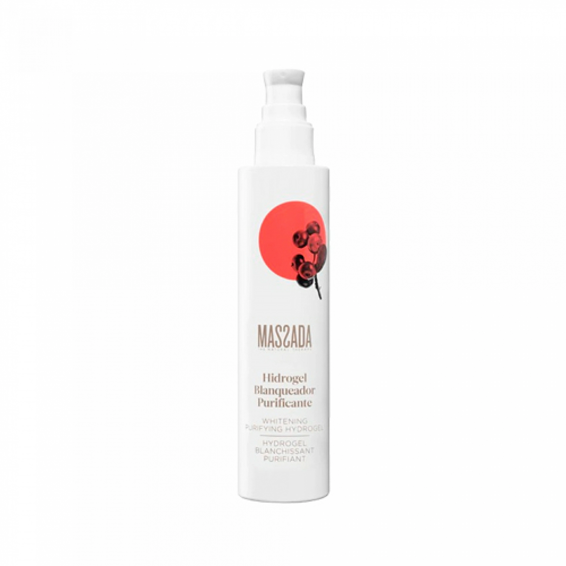 Hidrogel Blanqueador Purificante | Gel limpiador diario 200ml - Whitening - Massada ®