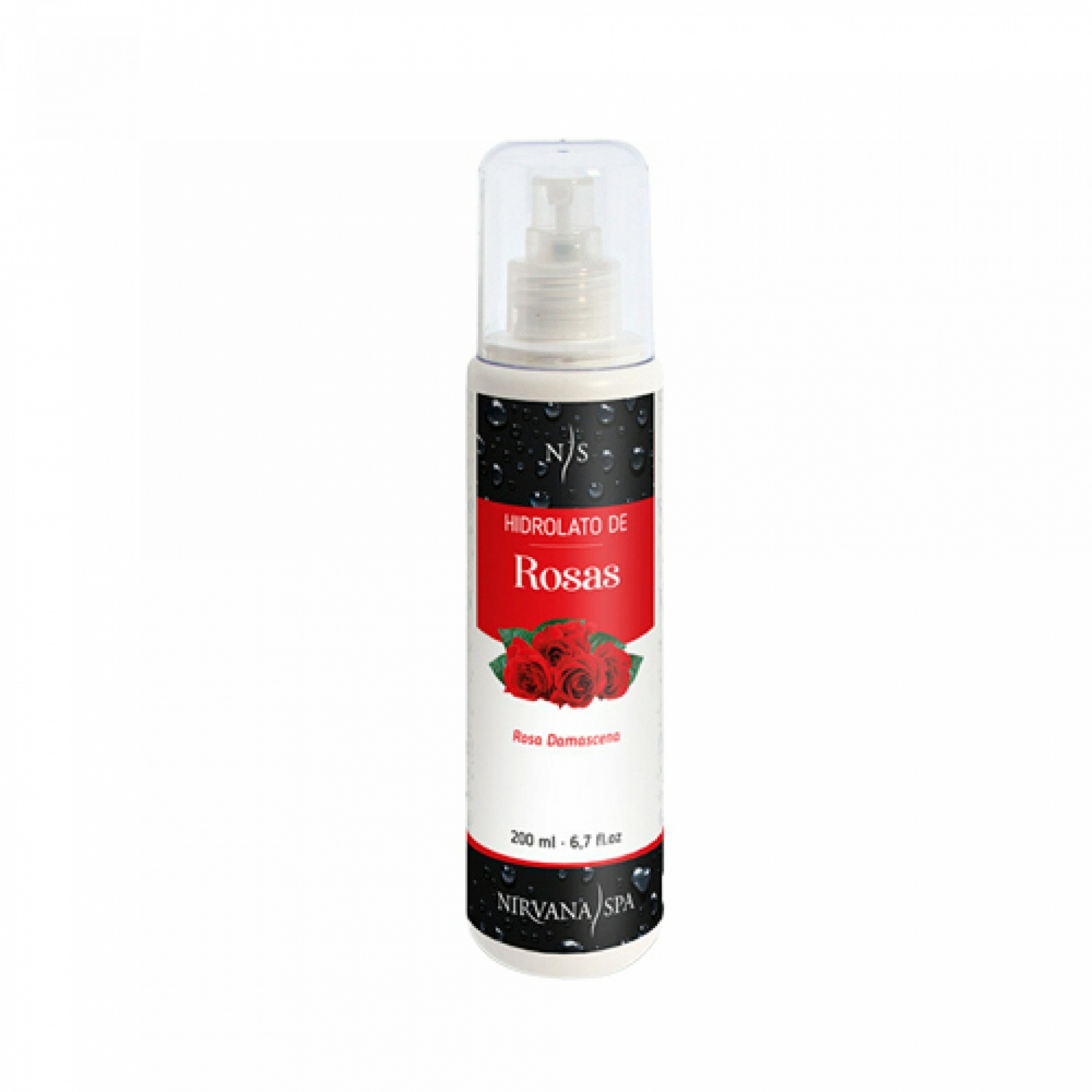 Hidrolato de Rosas | Tónico regenerador 200ml - Nirvana Spa ®