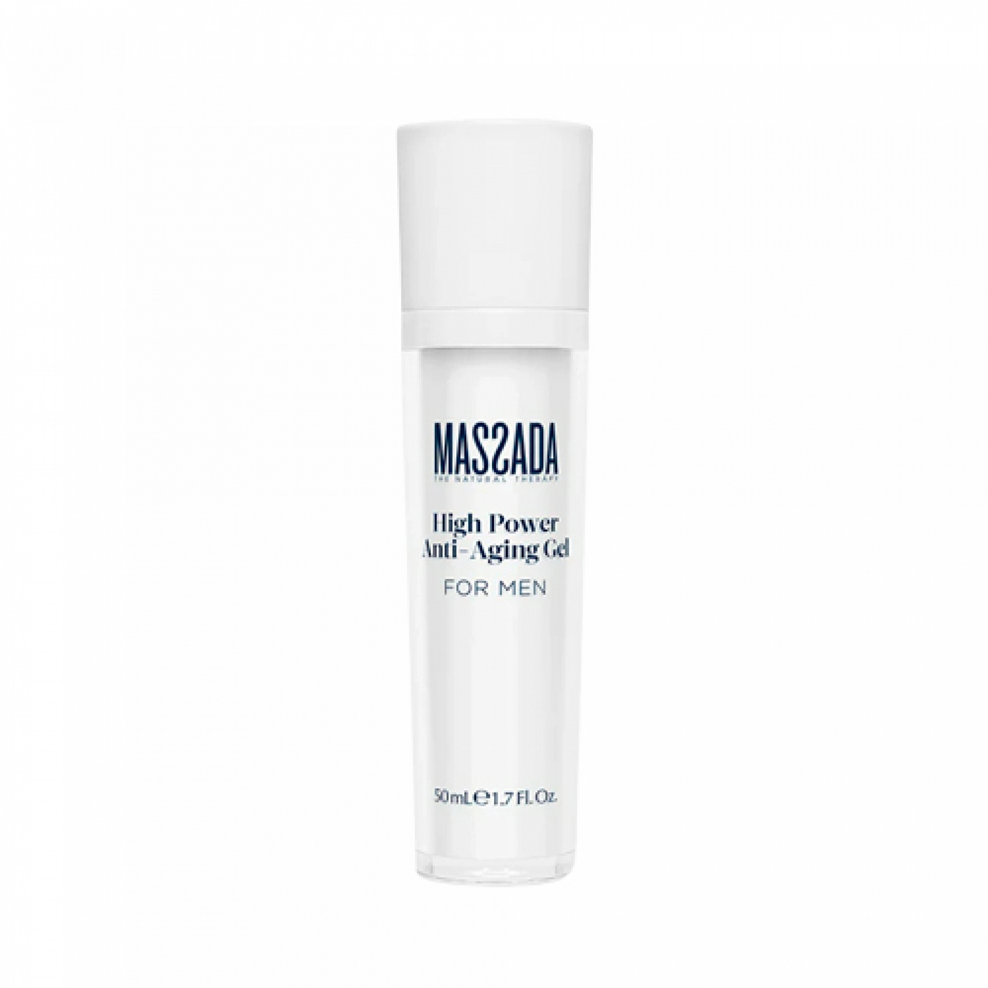 High Power Anti-Aging Gel | Gel antiarrugas para hombre 50ml - Massada Men - Massada ®