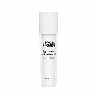 High Power Anti-Aging Gel | Gel antiarrugas para hombre 50ml - Massada Men - Massada ®
