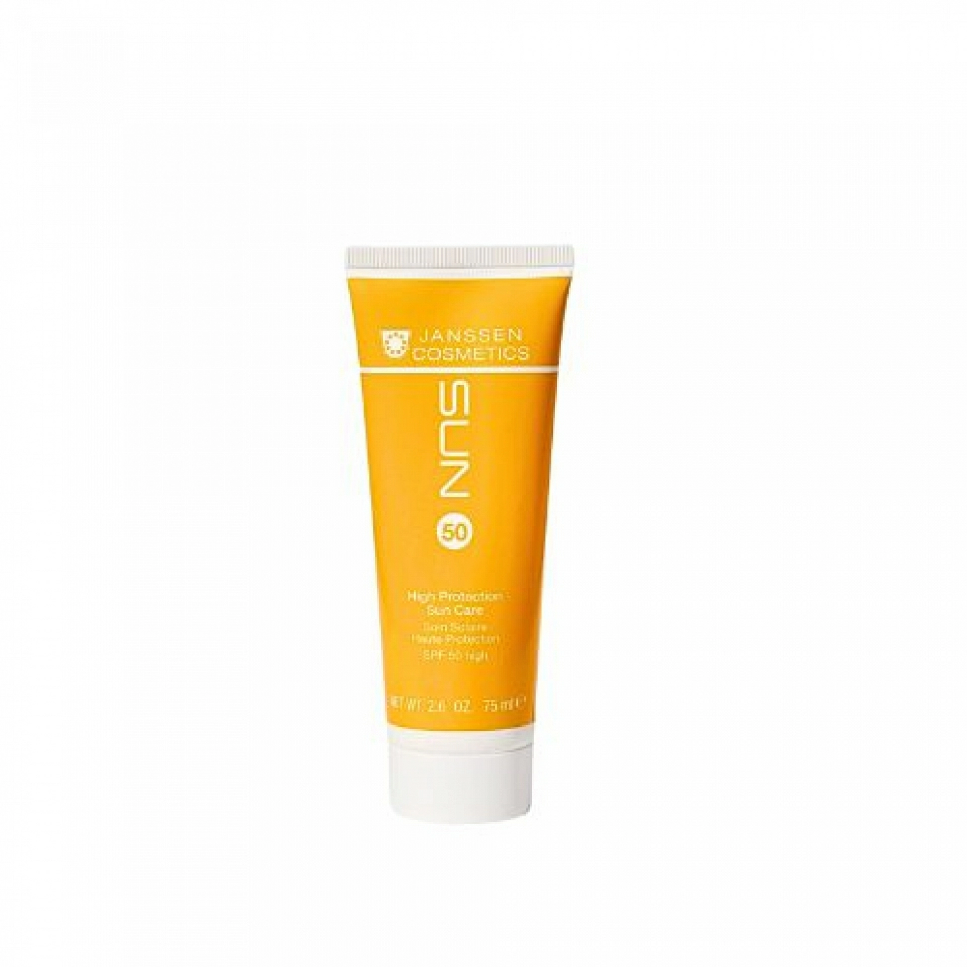 High Protection Sun Care SPF 50 | Protector Solar SPF 50 75 ml - Solar - Janssen Cosmetics ®