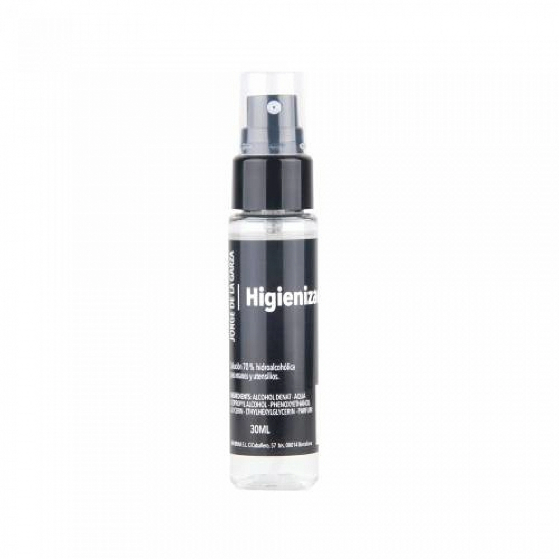Higienizador de pinceles 30ml - Jorge de la Garza ®