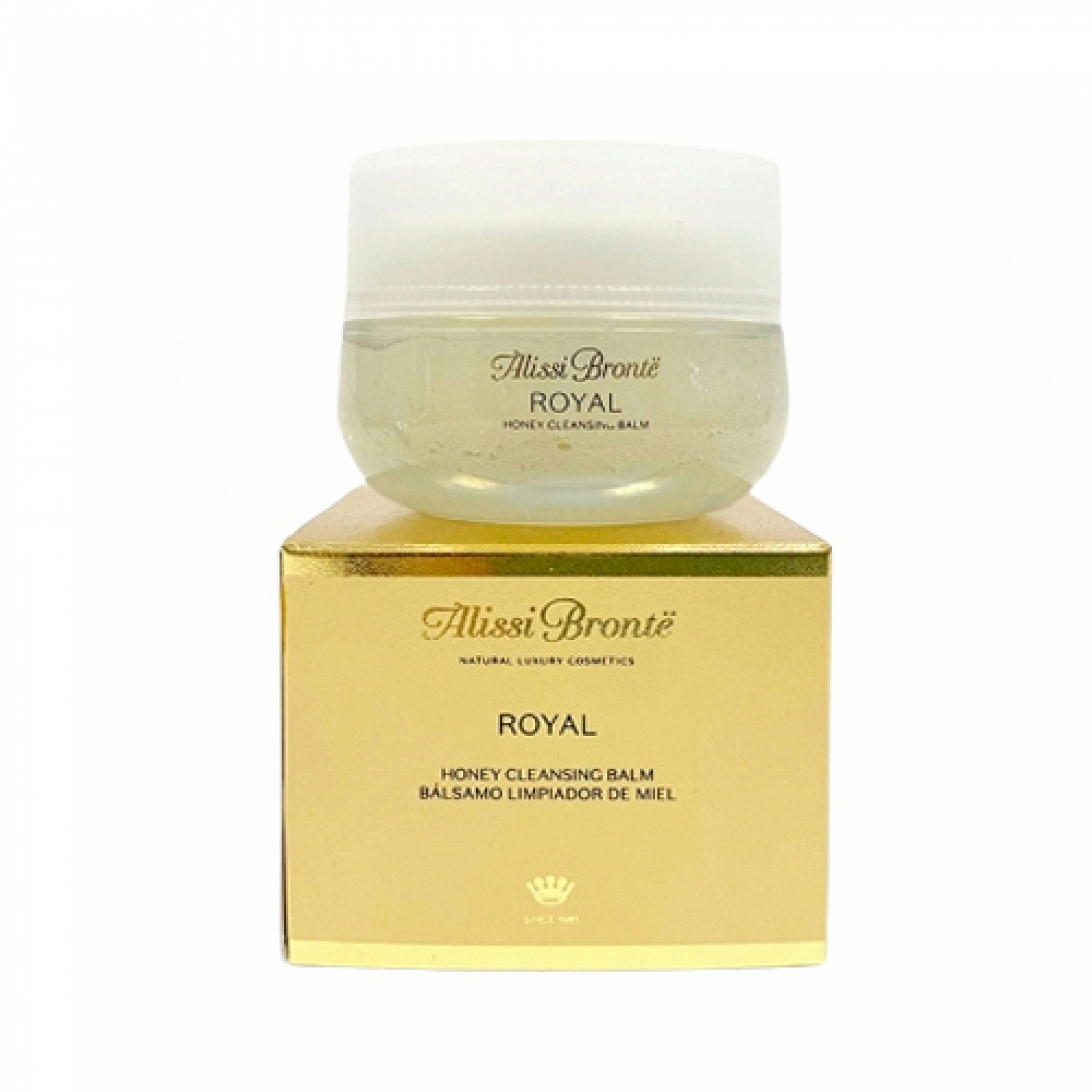 Honey Cleansing Balm | Limpiador facial 50ml - Royal - Alissi Brontë ®