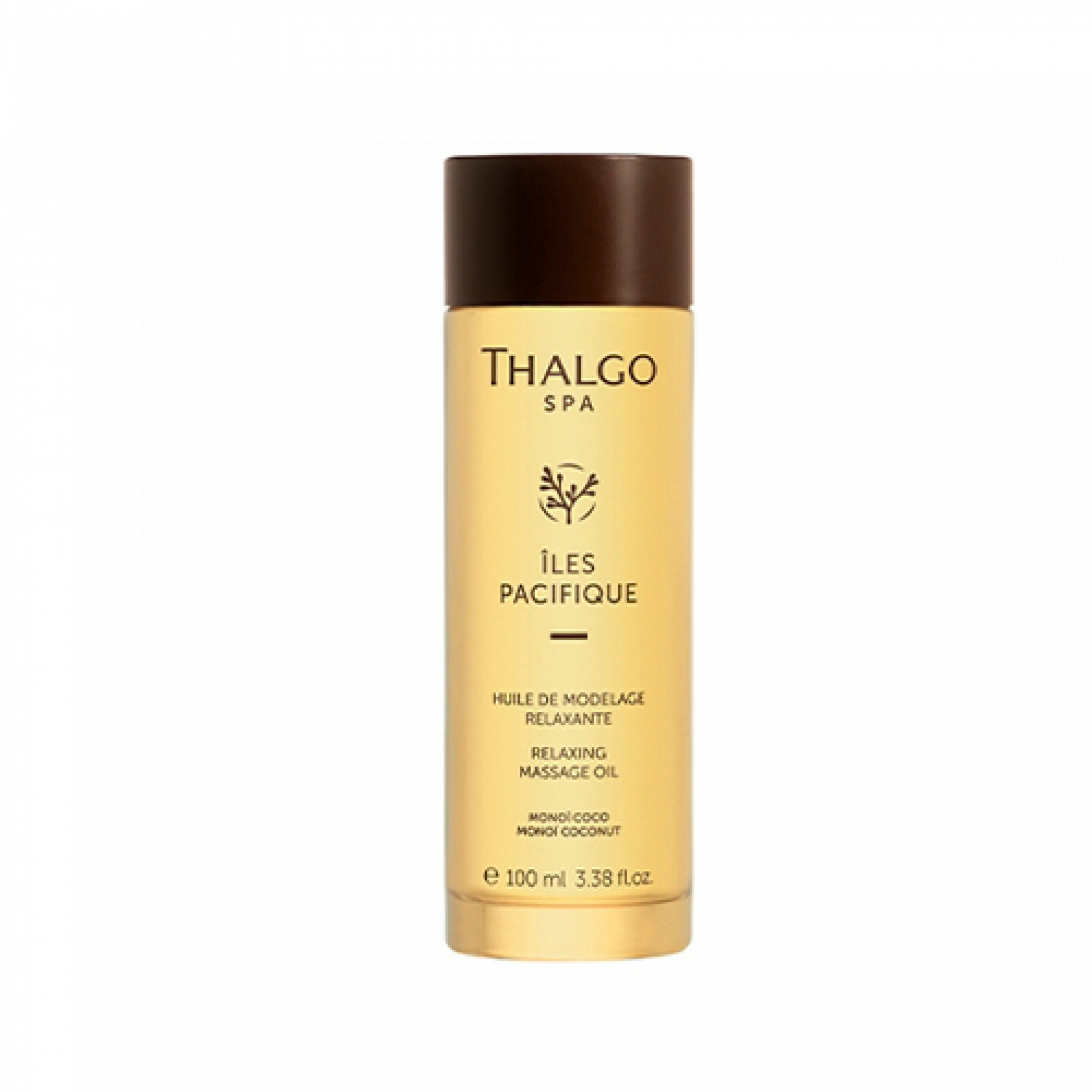 Huile de Modelage Relaxante | Aceite de Masaje Nutritivo 100 - Îles Pacifique - Thalgo ®