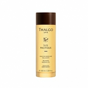 Huile de Modelage Relaxante | Aceite de Masaje Nutritivo 100 - Îles Pacifique - Thalgo ®