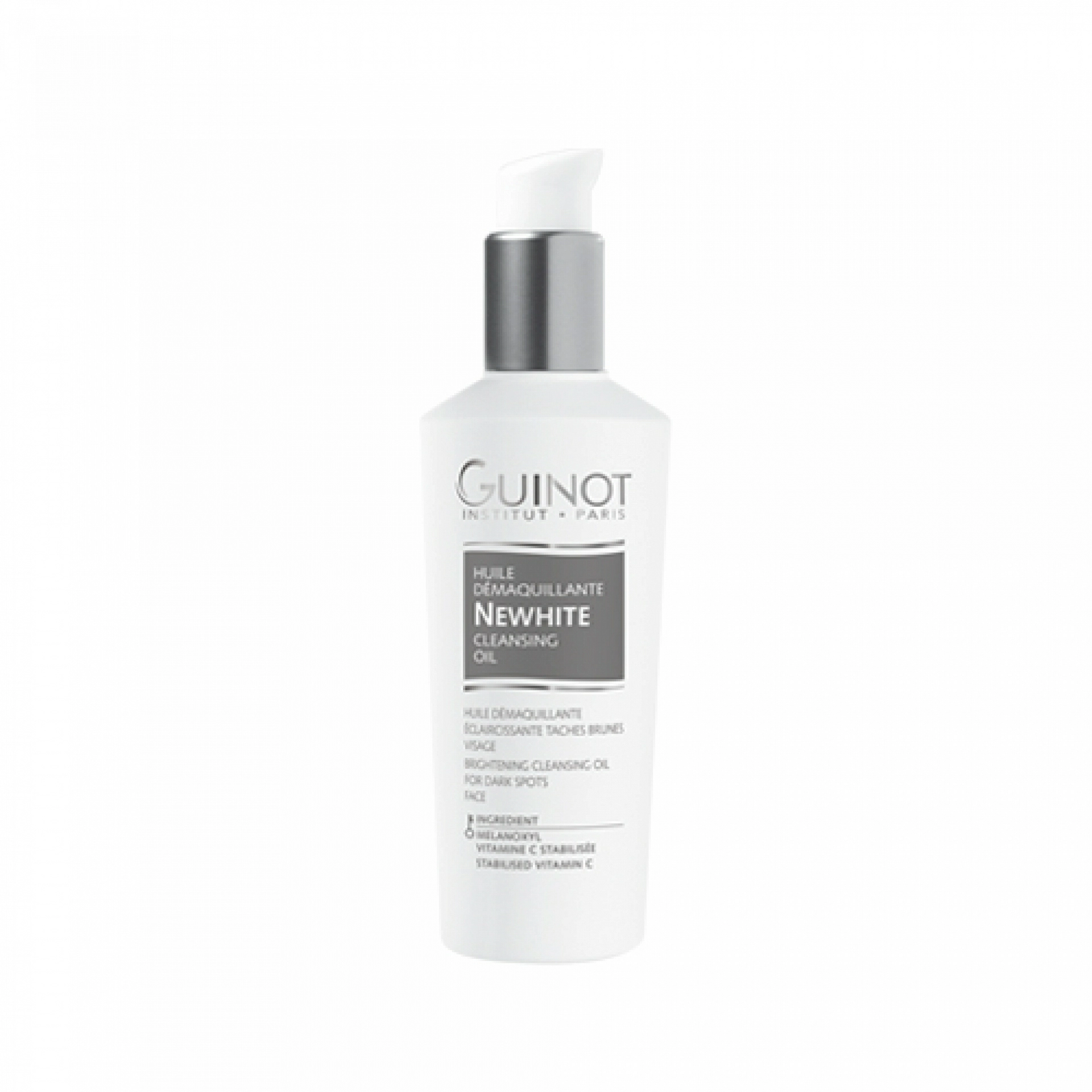 Huile Démaquillante Newhite | Aceite Desmaquillante Blanqueante 200ml - Guinot ®