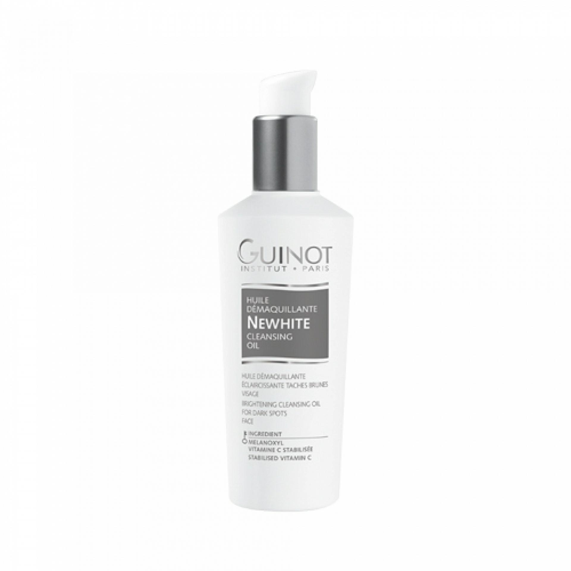 Huile Démaquillante Newhite | Aceite Desmaquillante Blanqueante 200ml - Guinot ®