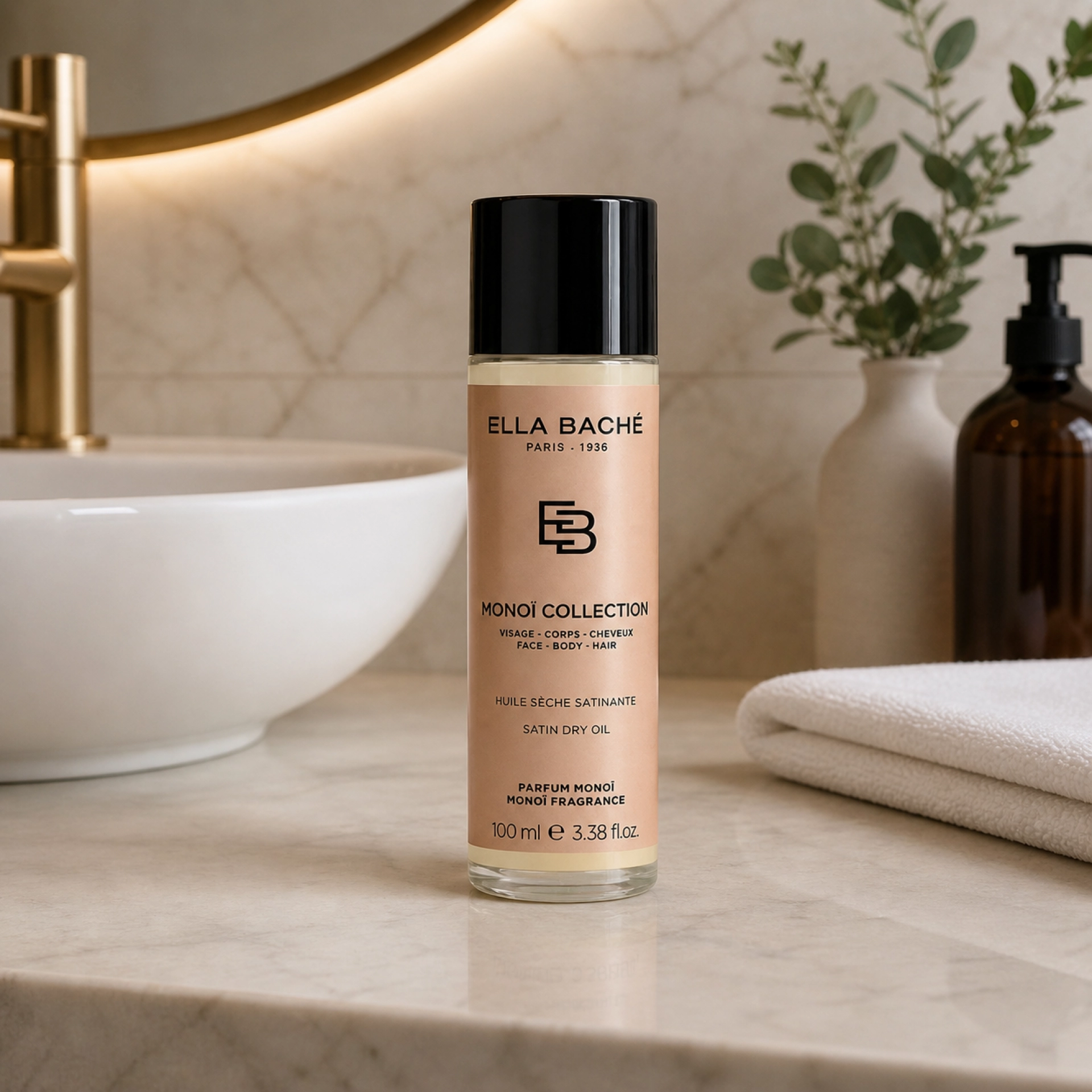 Huile Sèche Satinante | Aceite seco 100ml - Sublim'Skin - Ella Baché ®