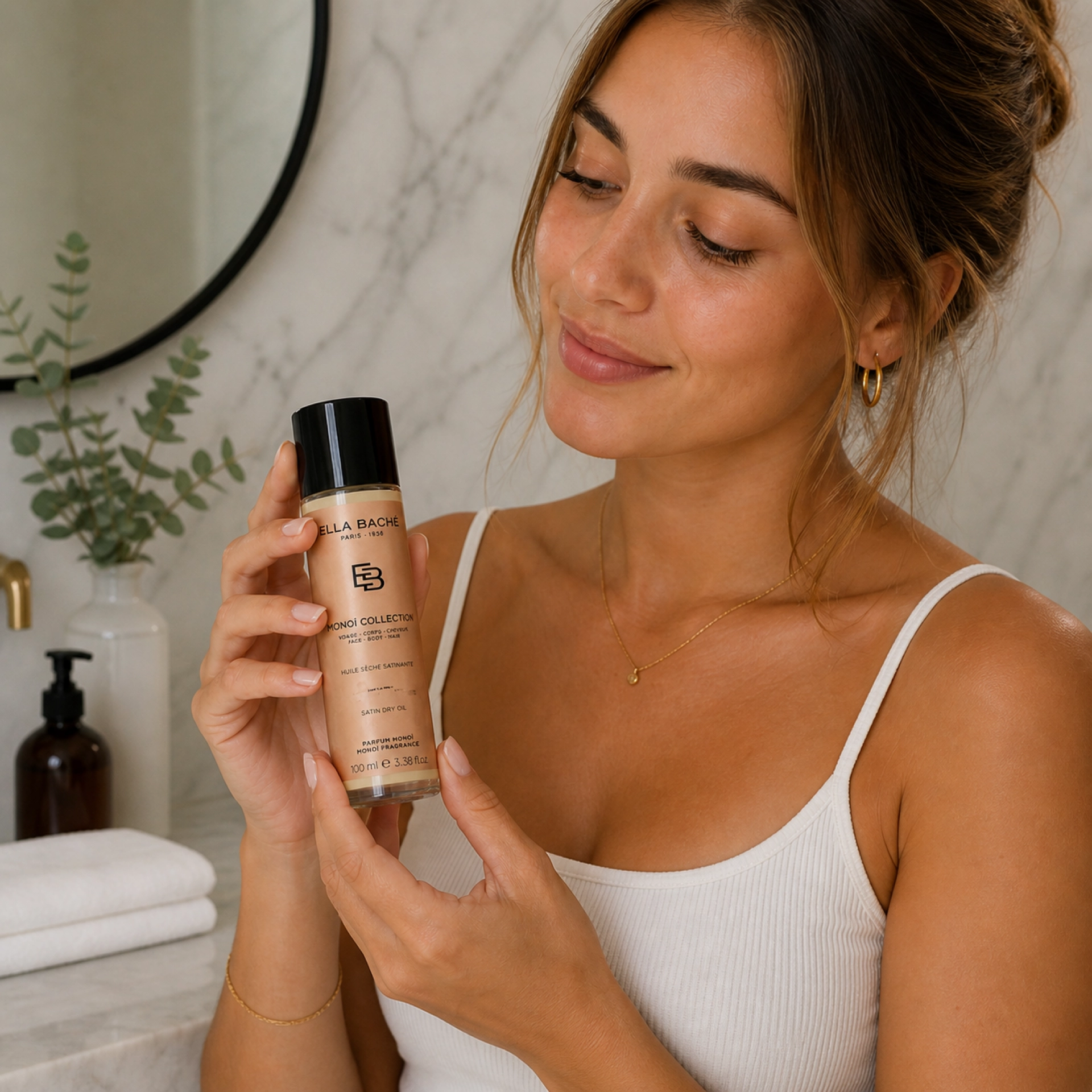 Huile Sèche Satinante | Aceite seco 100ml - Sublim'Skin - Ella Baché ®
