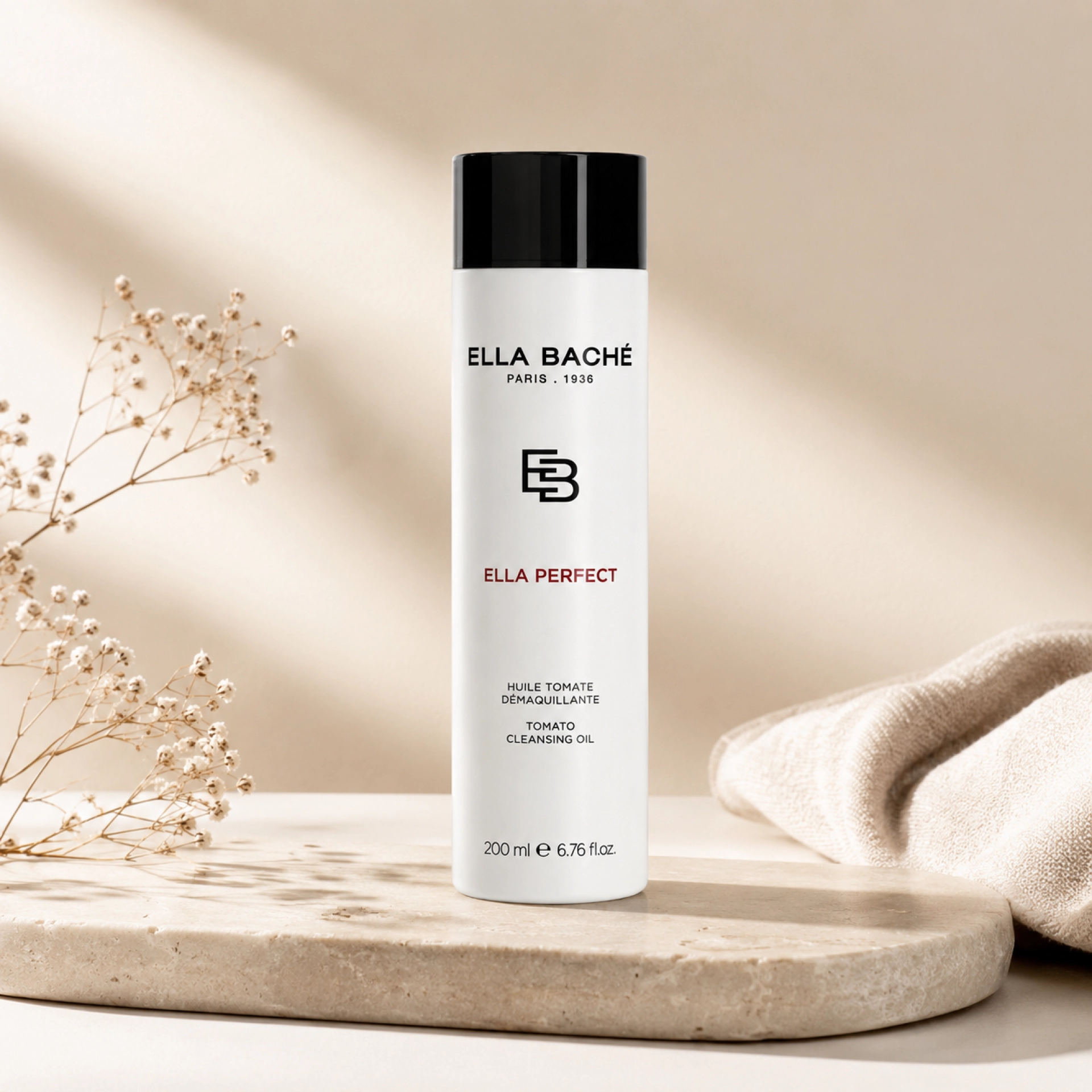 Huile Tomate Démaquillante | Aceite Desmaquillante 200ml - Ella Perfect - Ella Baché ®
