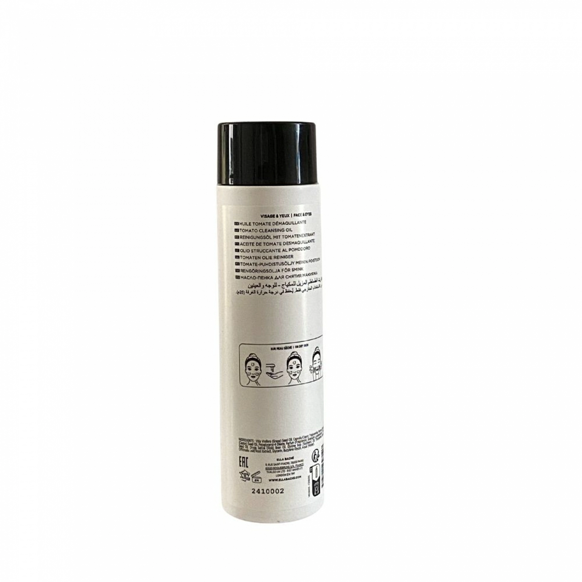 Huile Tomate Démaquillante | Aceite Desmaquillante 200ml - Ella Perfect - Ella Baché ®