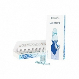Hyaluron Fluid Ampoules | Ampollas de Ácido Hialurónico 7x2 ml - Ampoules - Janssen Cosmetics ®