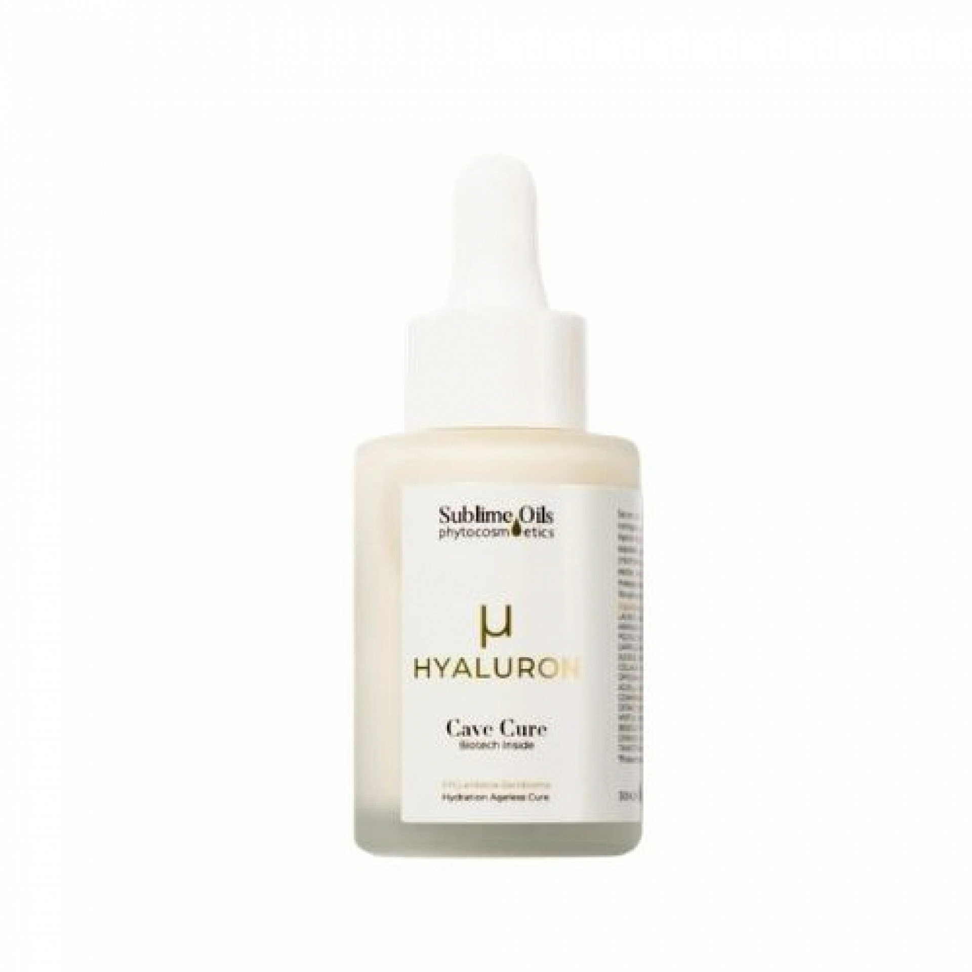 Hyaluron | Sérum Ácido Hialurónico Multinivel y Reafirmante 30ml - Sublime Oils ®