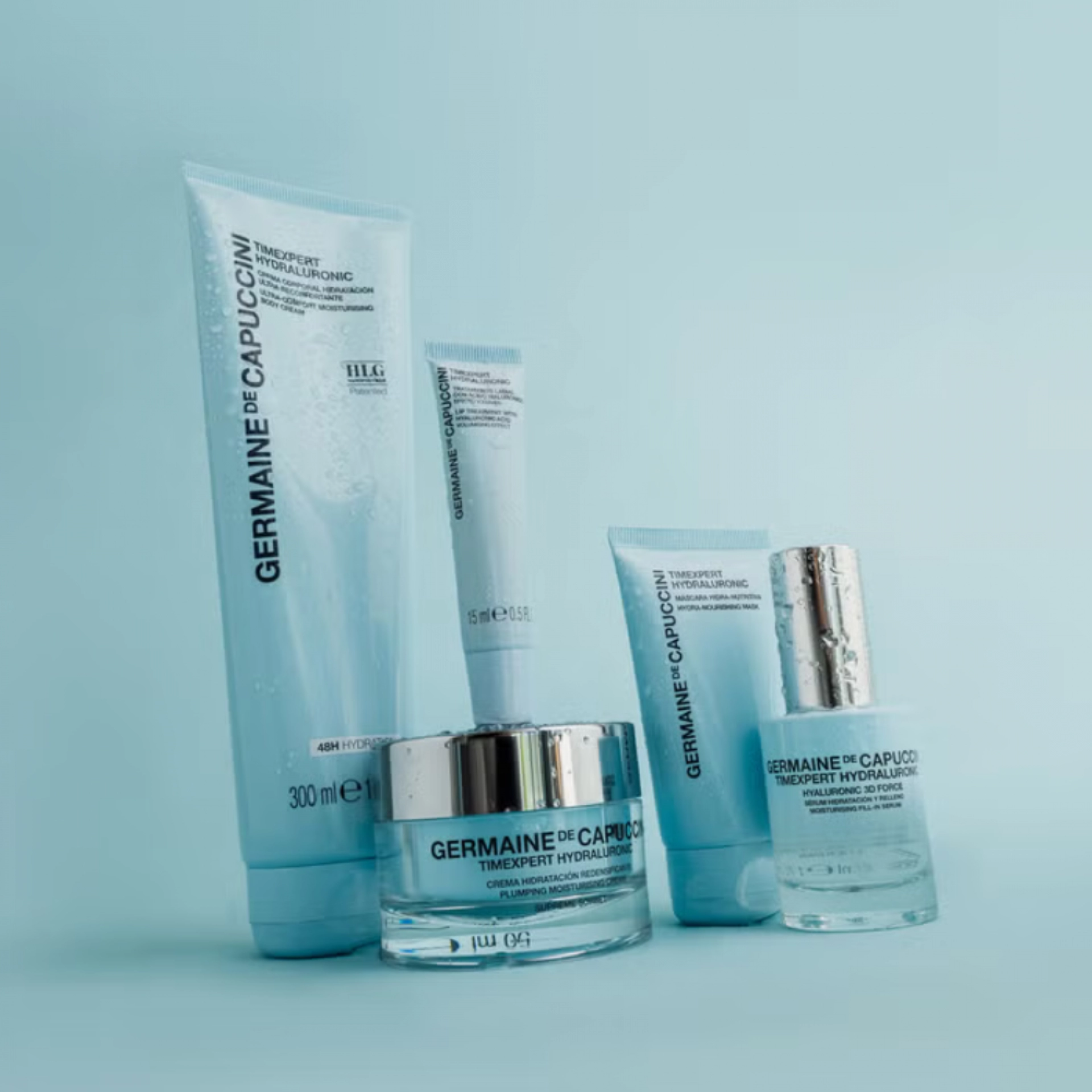 Hyaluronic 3D Force | Sérum hidratación y relleno 30ml - Timexpert Hydraluronic - Germaine de Capuccini ®