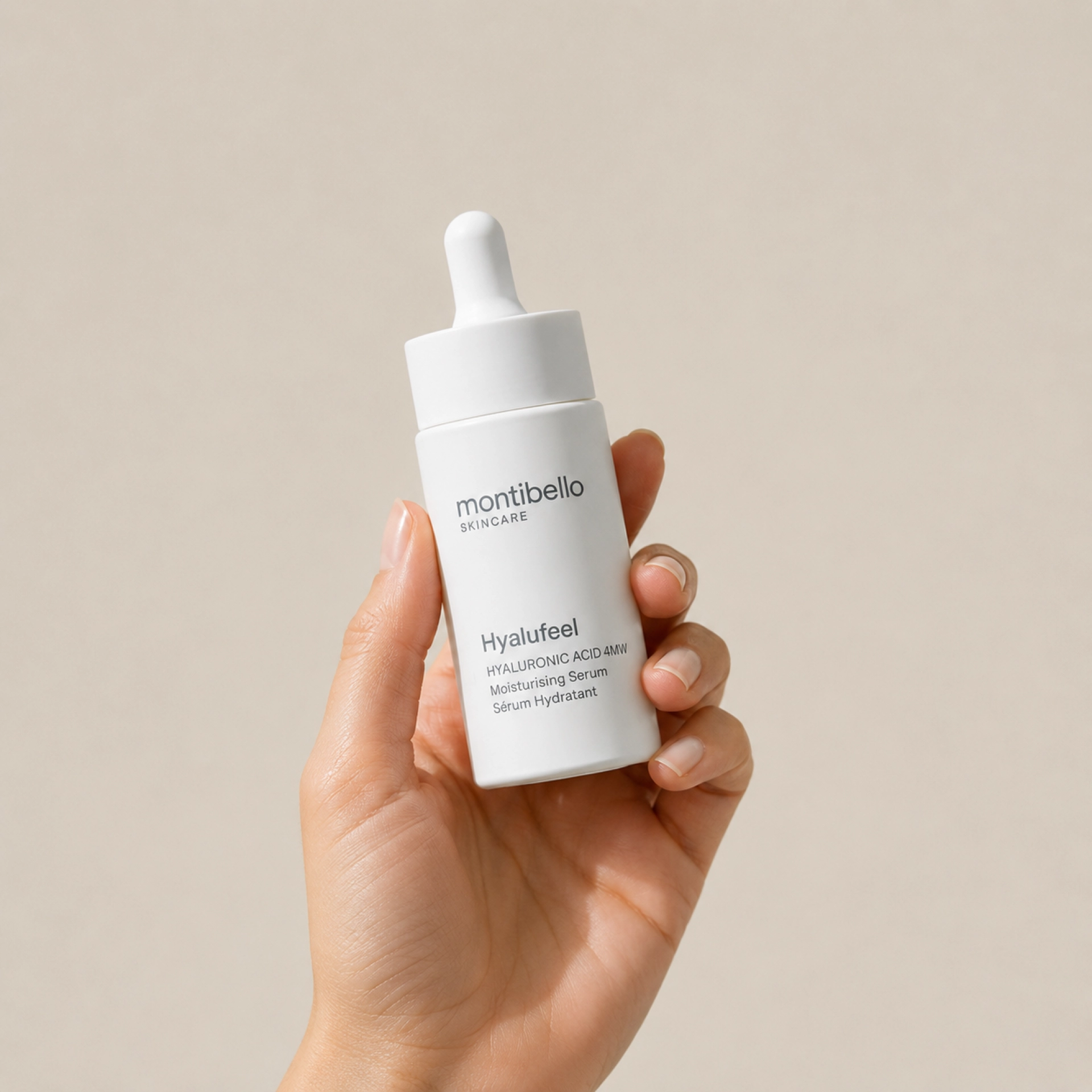 Hyaluronic Acid 4MW | Sérum Concentrado de Ácido Hialurónico 30ml – Hyalufeel – Montibello ®