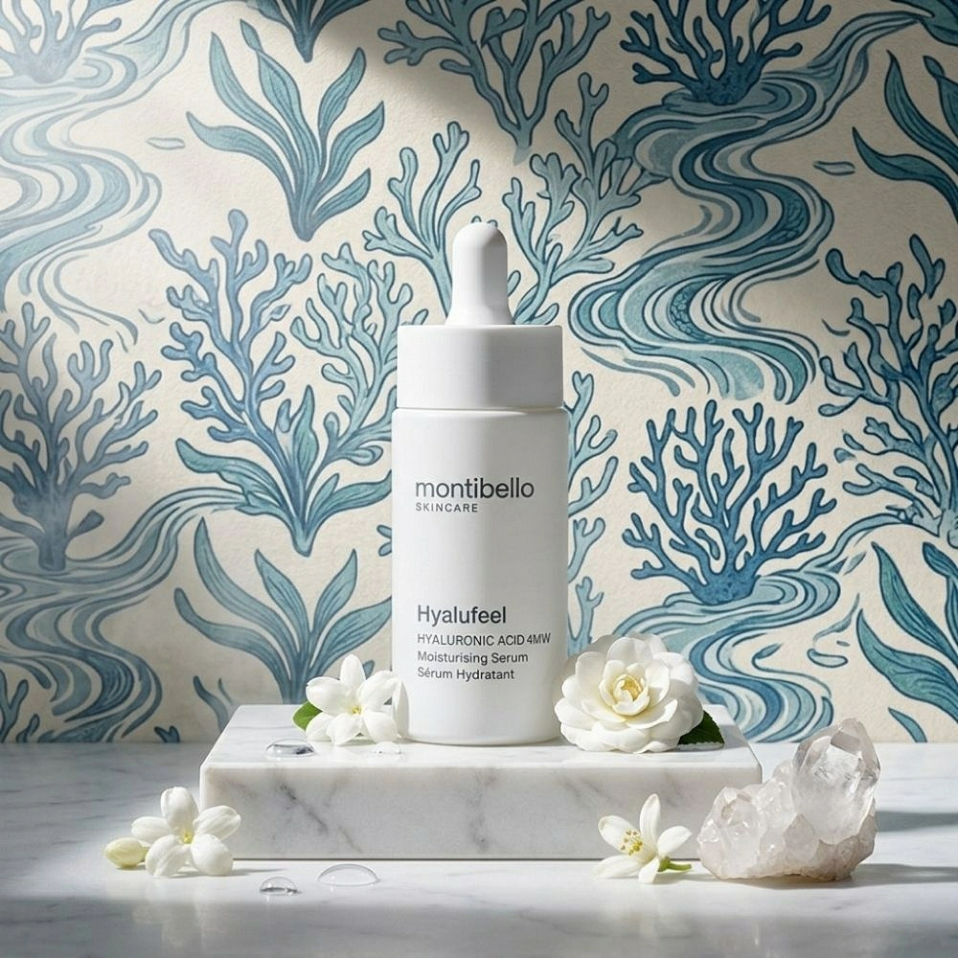 Hyaluronic Acid 4MW | Sérum Concentrado de Ácido Hialurónico 30ml – Hyalufeel – Montibello ®