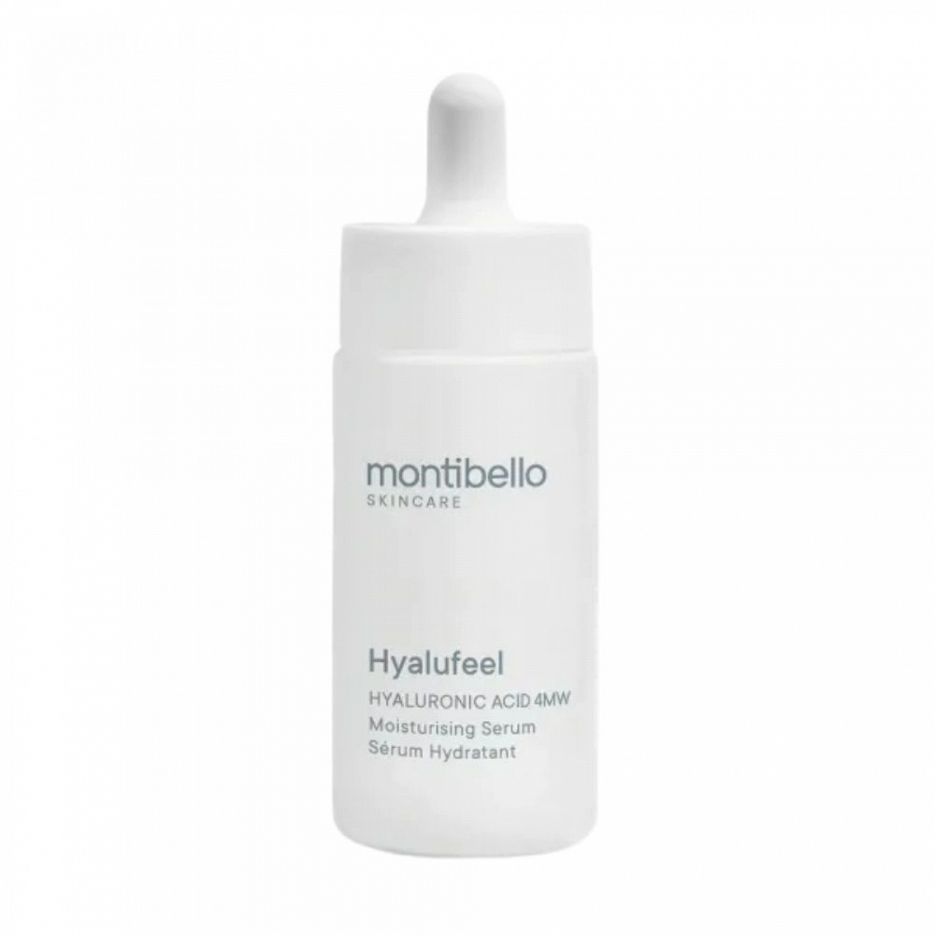 Hyaluronic Acid 4MW | Sérum Concentrado de Ácido Hialurónico 30ml – Hyalufeel – Montibello ®