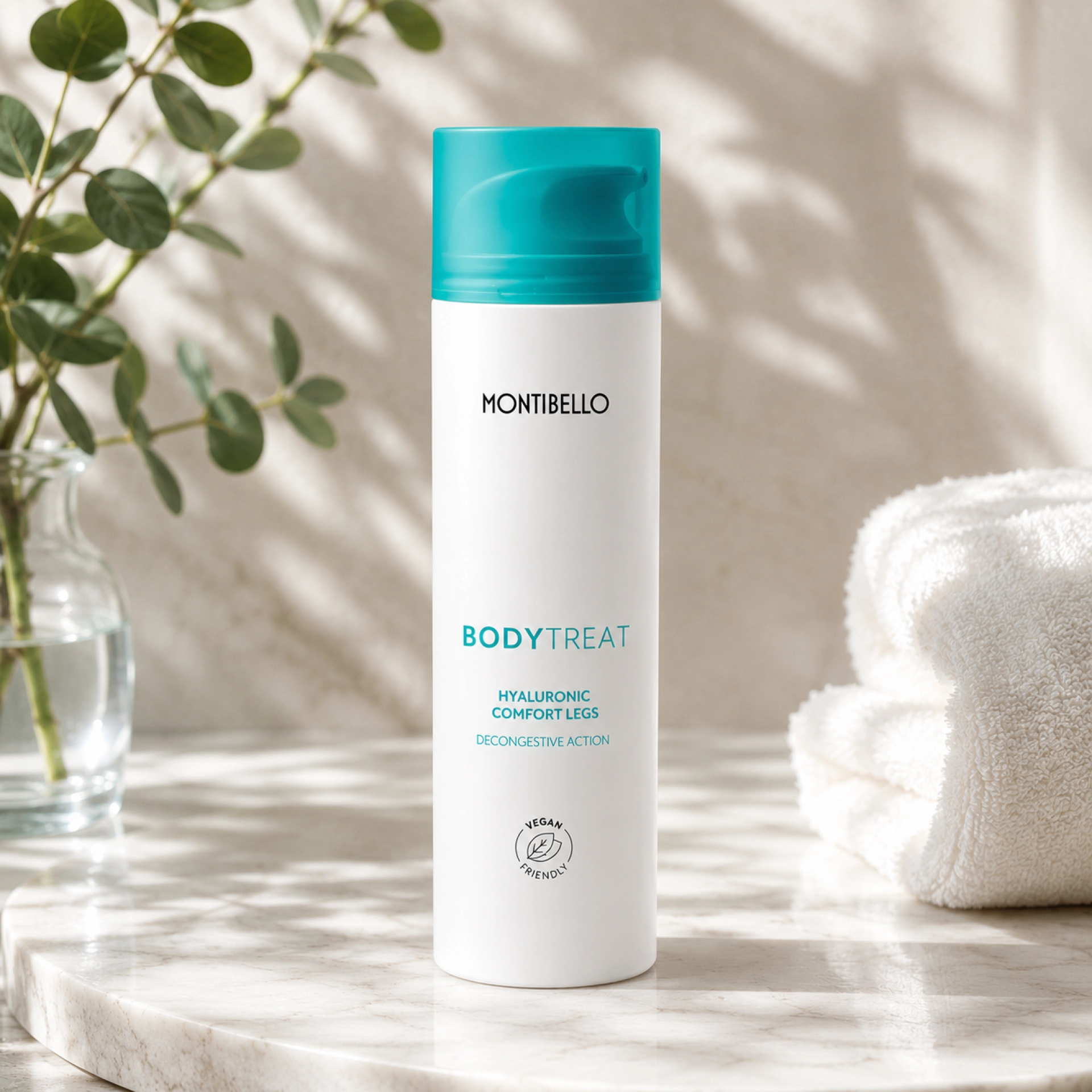 Hyaluronic comfort legs | Crema Piernas Cansadas 200ml - Body Treat - Montibello ®