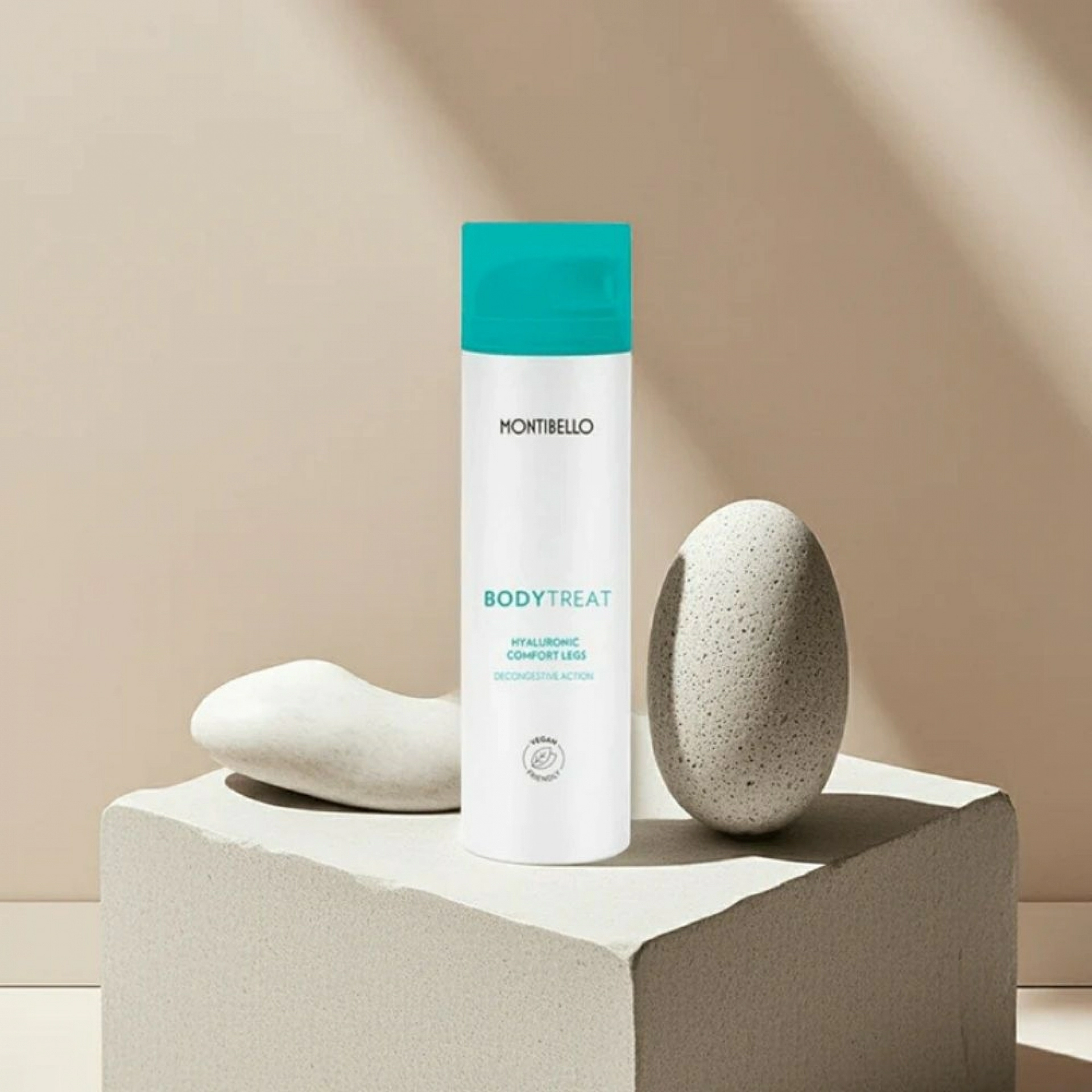 Hyaluronic comfort legs | Crema Piernas Cansadas 200ml - Body Treat - Montibello ®