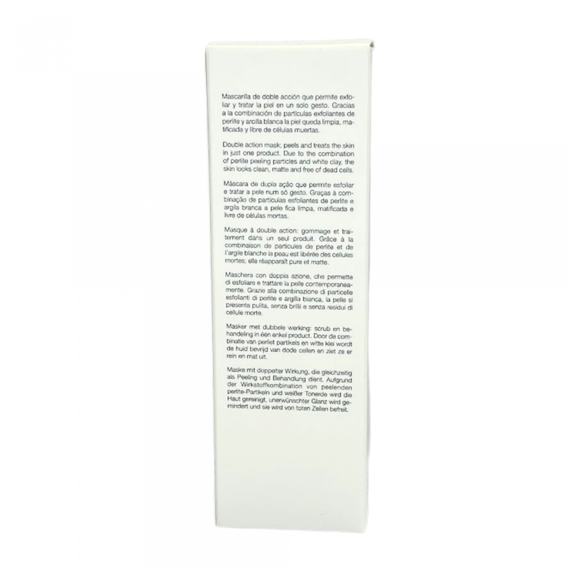 Hyaluronic Scrub & Mask | Mascarilla exfoliante 100ml - HA50X - Bruno Vassari ®