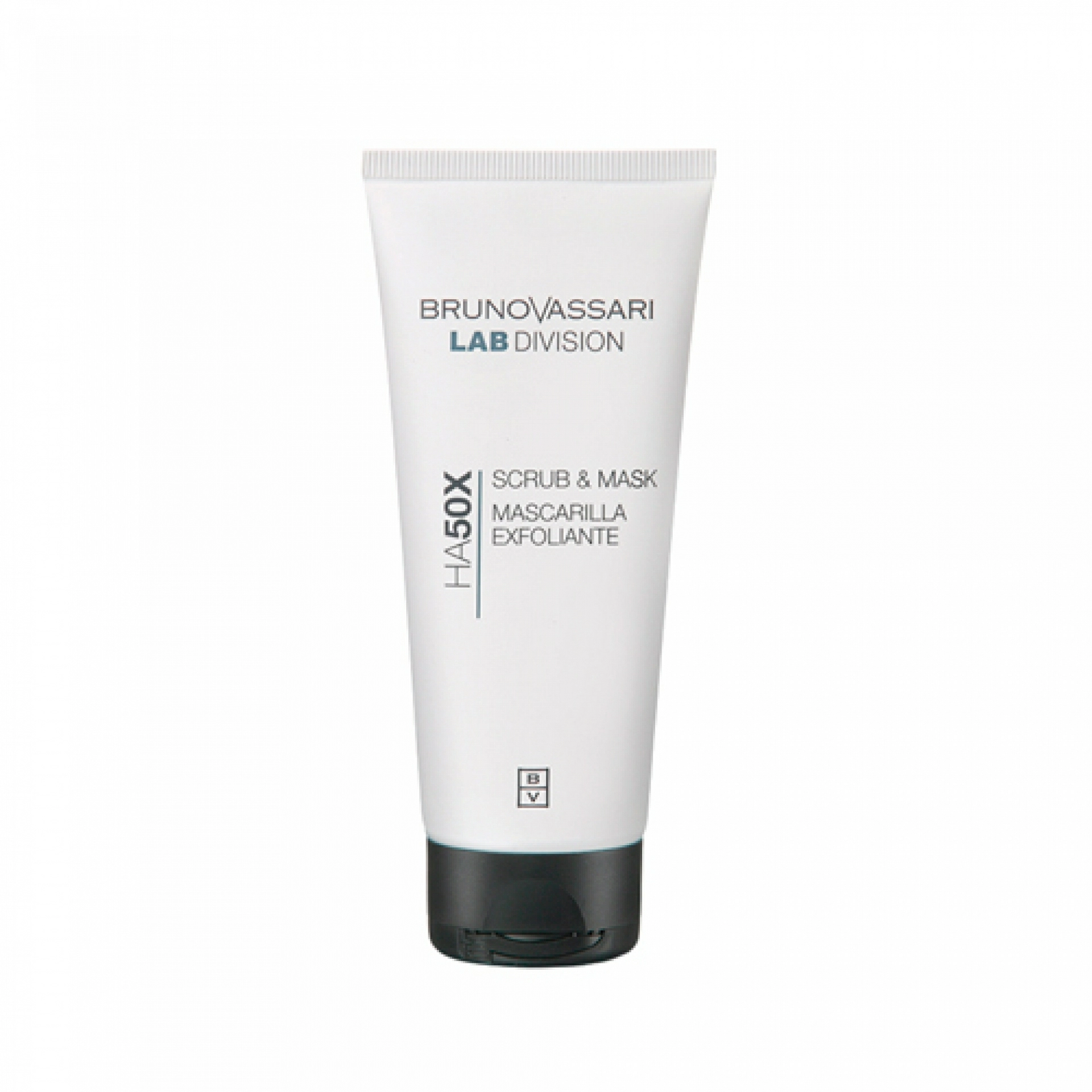 Hyaluronic Scrub & Mask | Mascarilla exfoliante 100ml - HA50X - Bruno Vassari ®