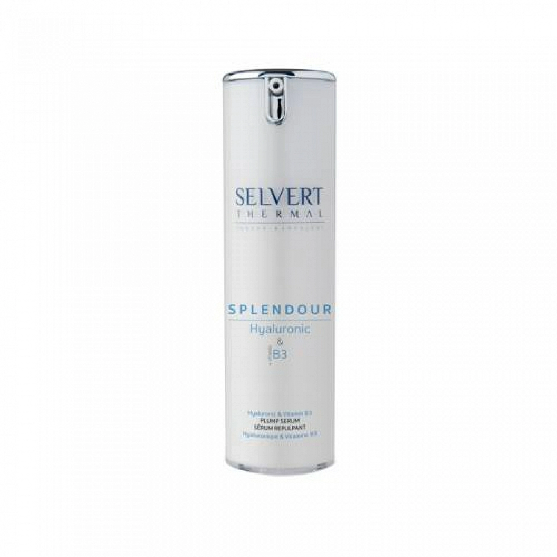 Hyaluronic & Vitamin B3 Plump Serum | Sérum reafirmante 30ml - Splendour - Selvert Thermal ®