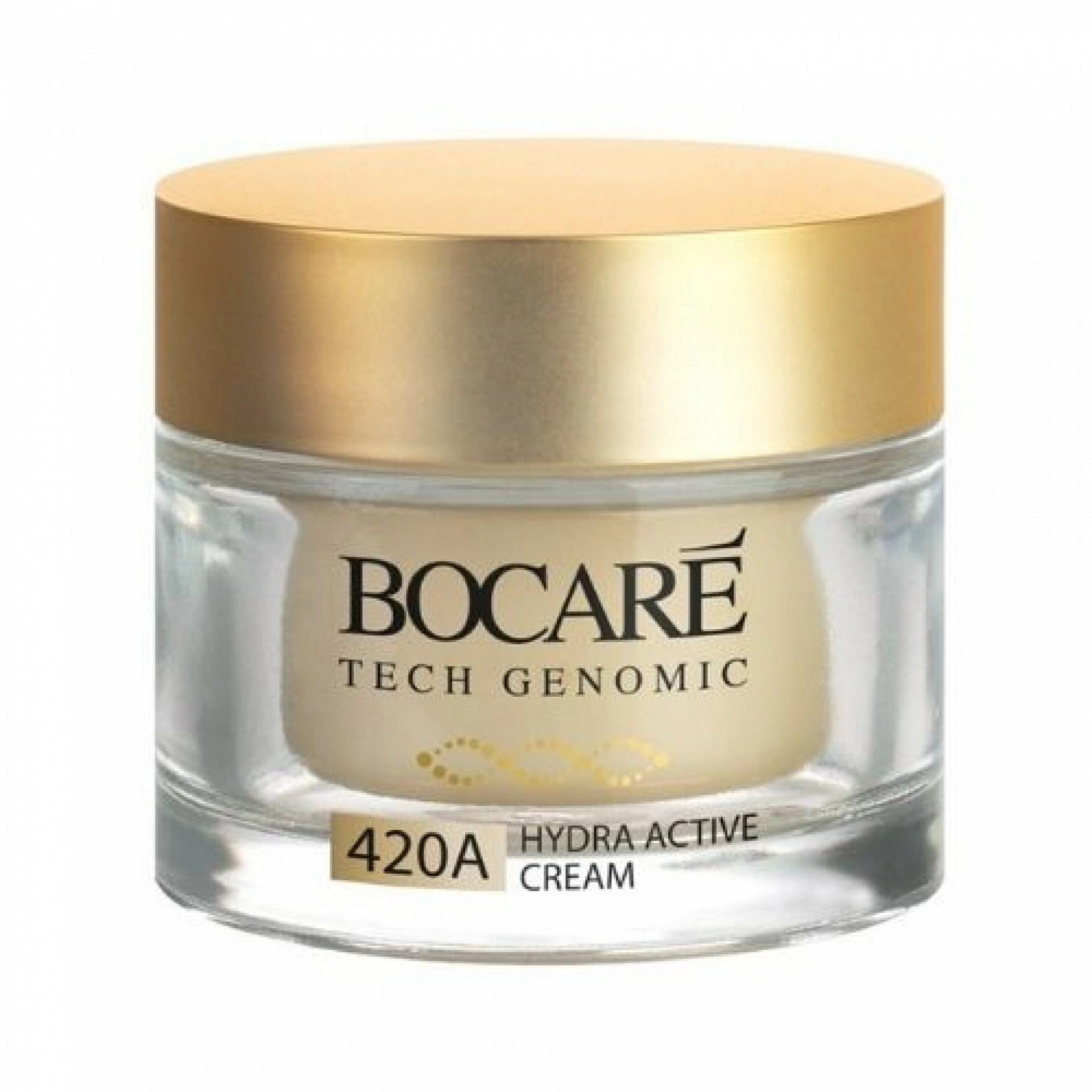 Hydra Active Cream 420A | Crema hidratante ultranutritiva 3D 50 ml – Diamond – Bocaré Tech Genomic ®