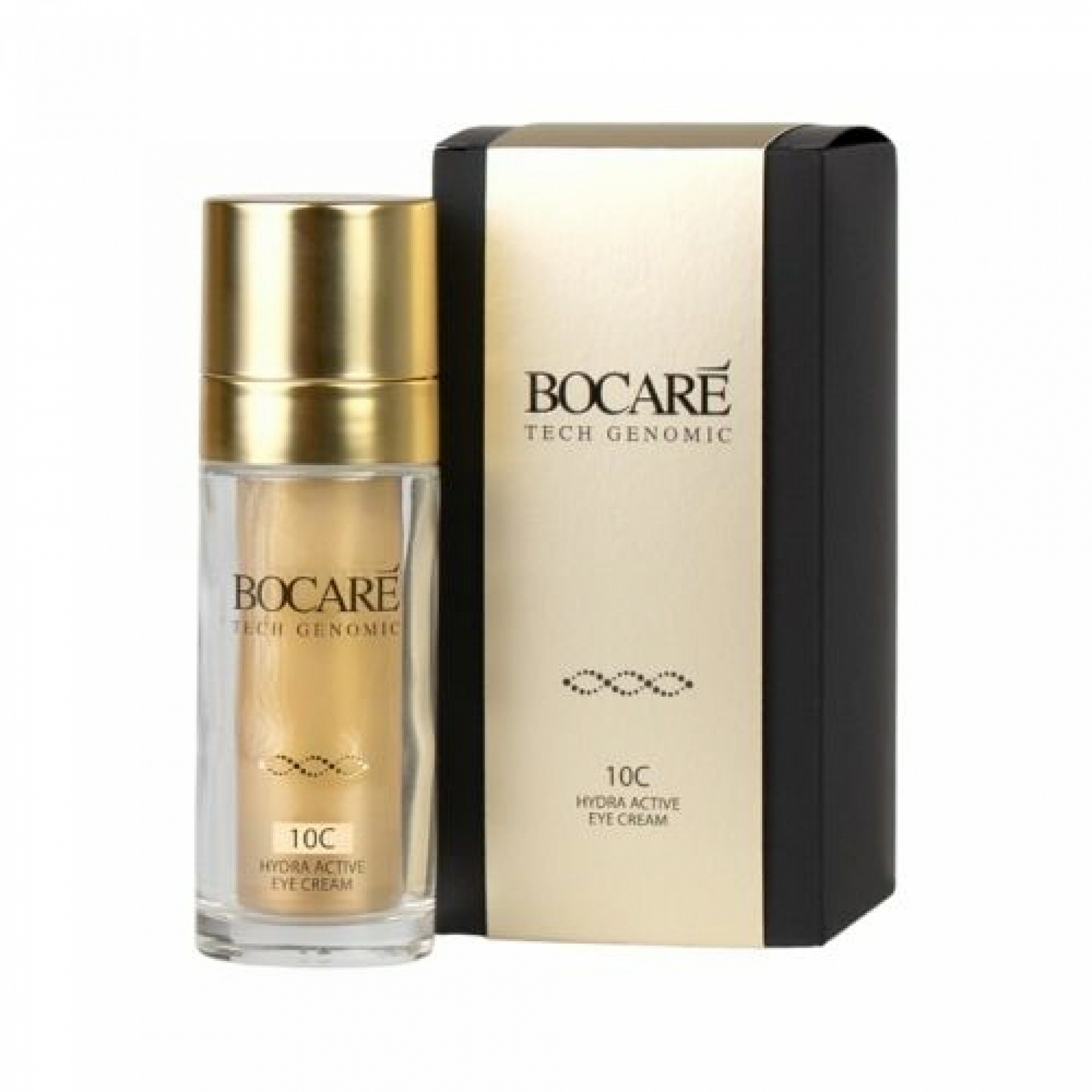 Hydra Active Eye Cream 10C | Gel contorno de ojos hidratación intensa 30 ml – Diamond – Bocaré Tech Genomic ®