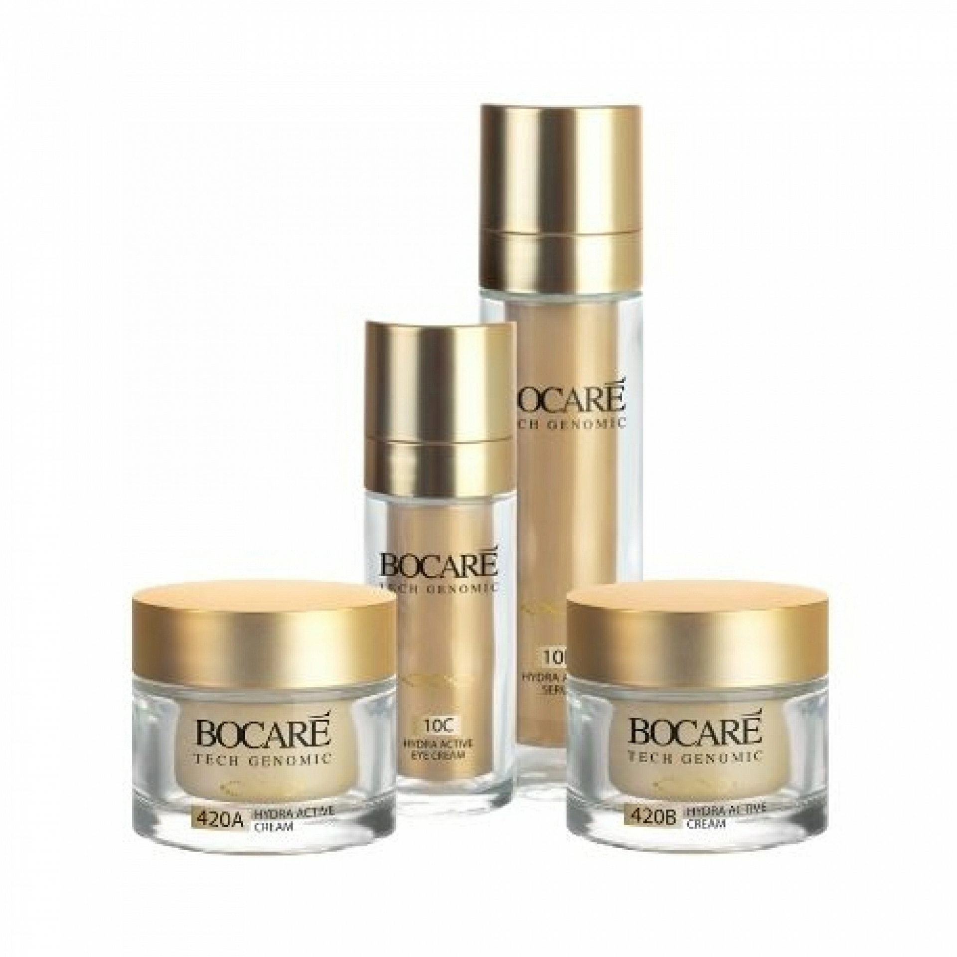 Hydra Active Serum 10D | Sérum de hidratación intensa 50 ml – Diamond – Bocaré Tech Genomic ®