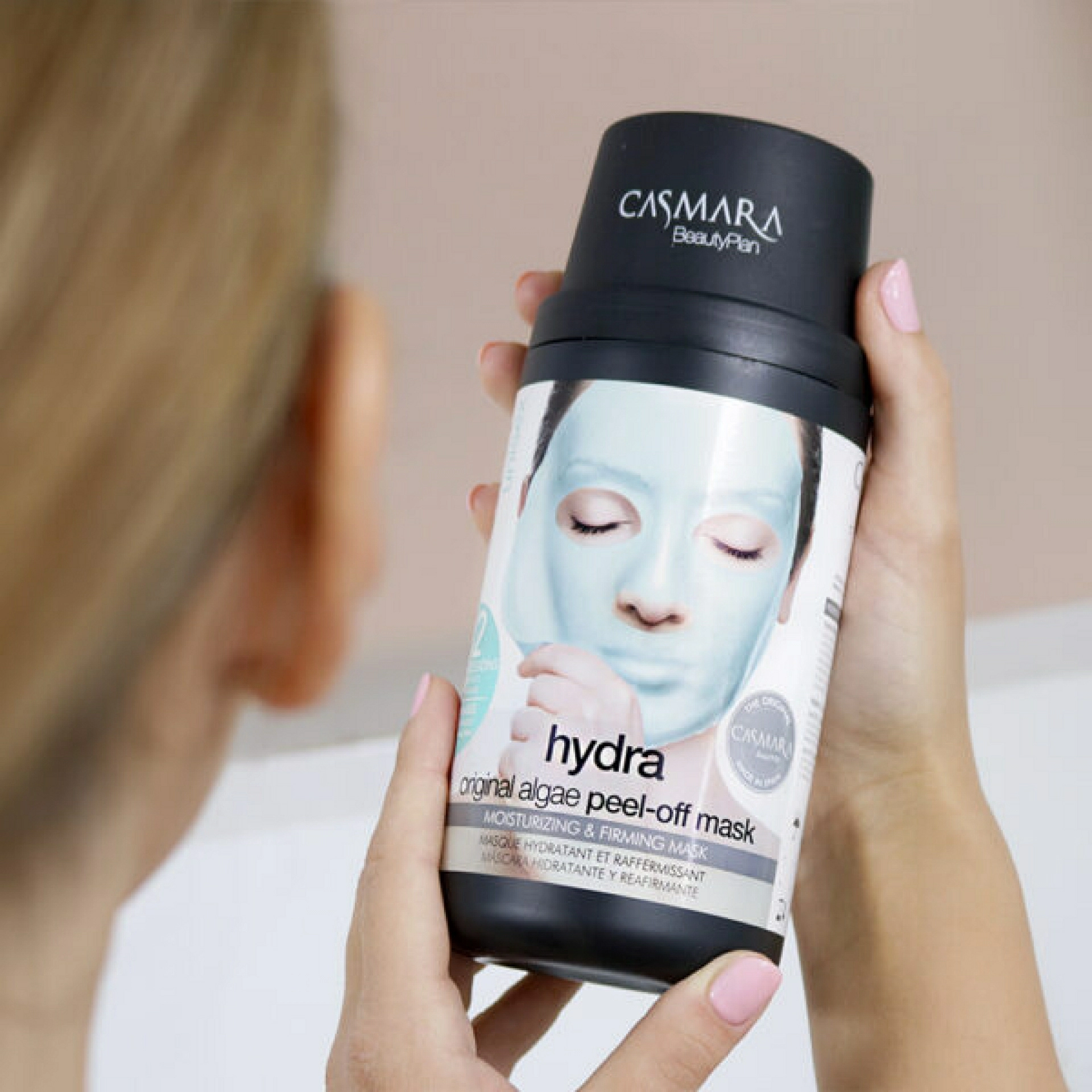 Hydra Algae Peel-Off Mask 1 unidad | Mascarilla reafirmante - Casmara ®