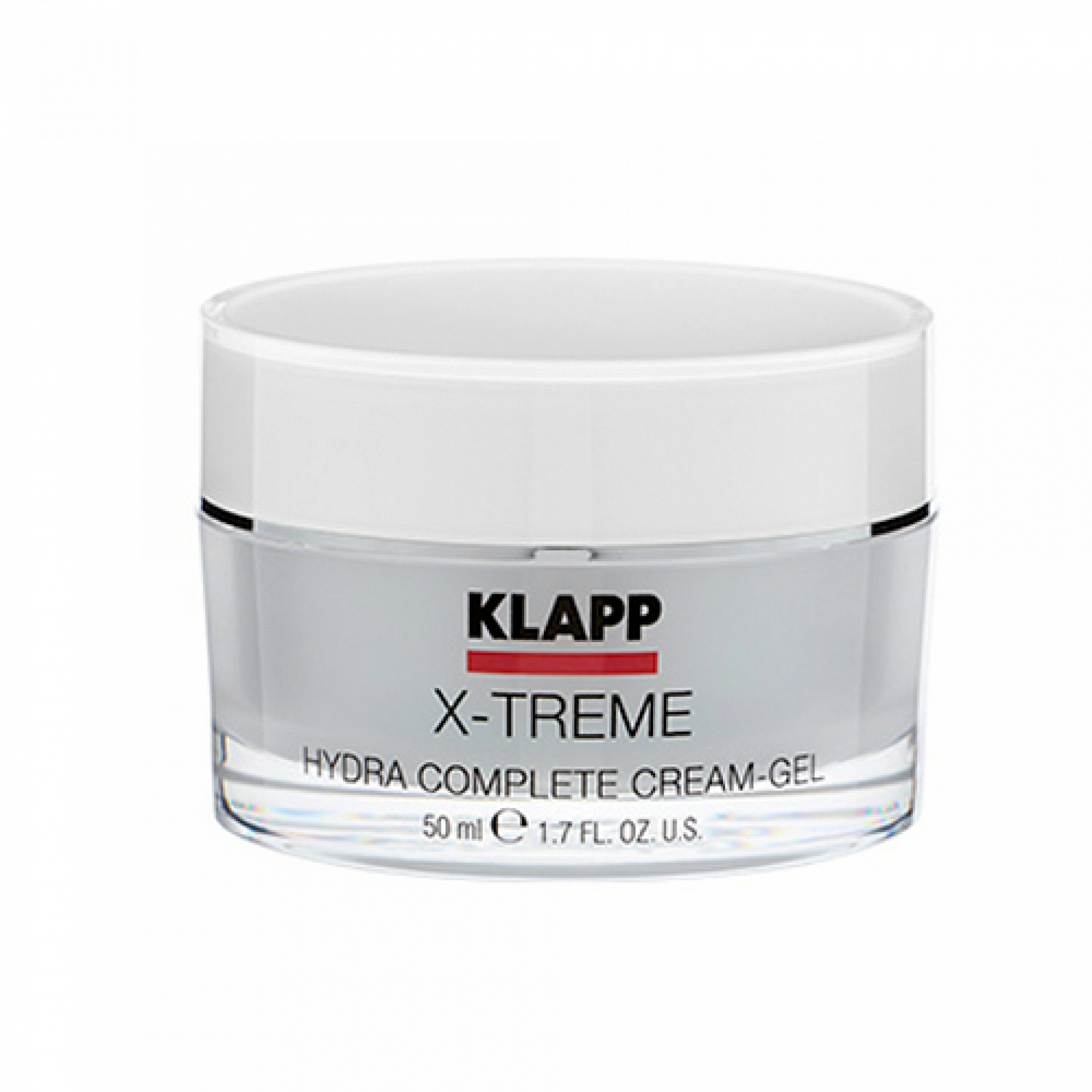 Hydra Complete Cream-Gel | Crema Hidratante 50ml - X-Treme - Klapp ®